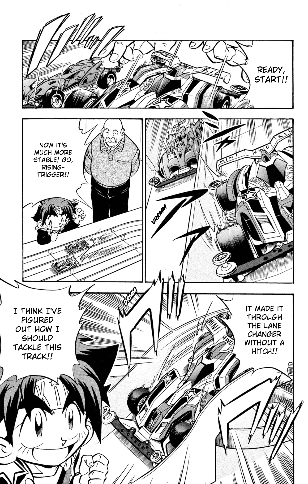 Mini 4Wd Fighter V Chapter 66 page 17 - 