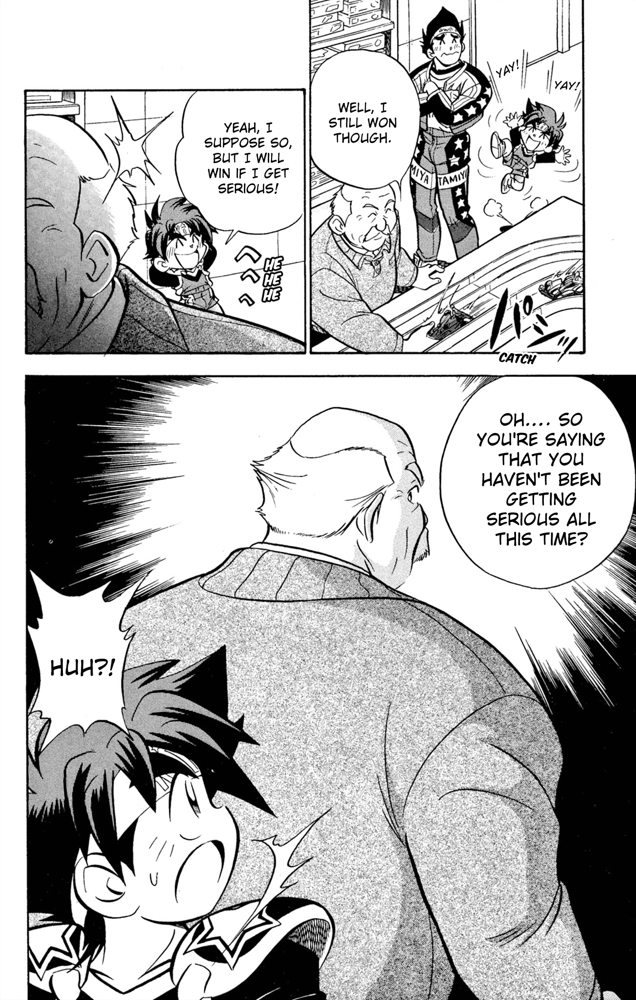 Mini 4Wd Fighter V Chapter 66 page 18 - 