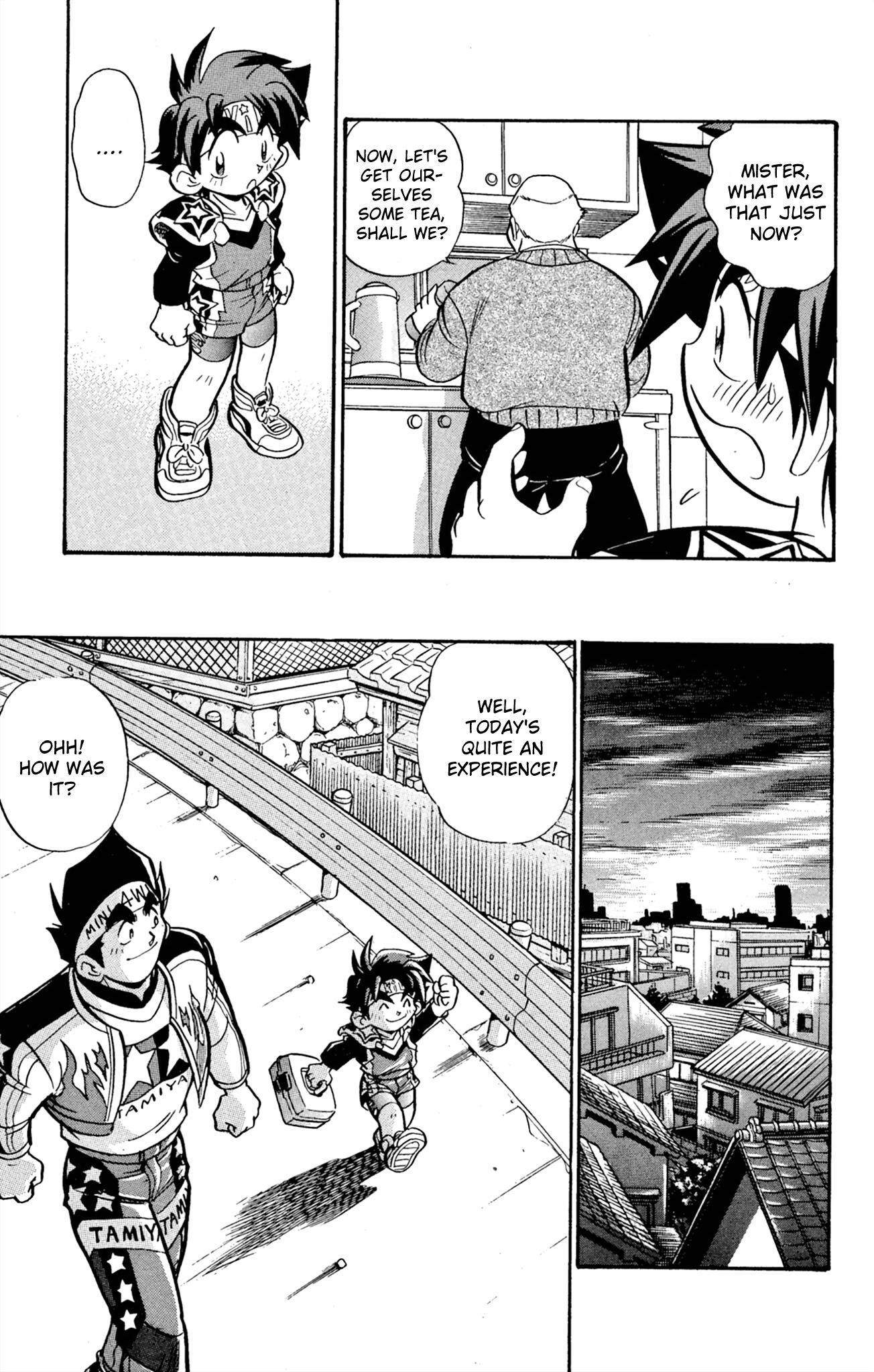 Mini 4Wd Fighter V Chapter 66 page 19 - 