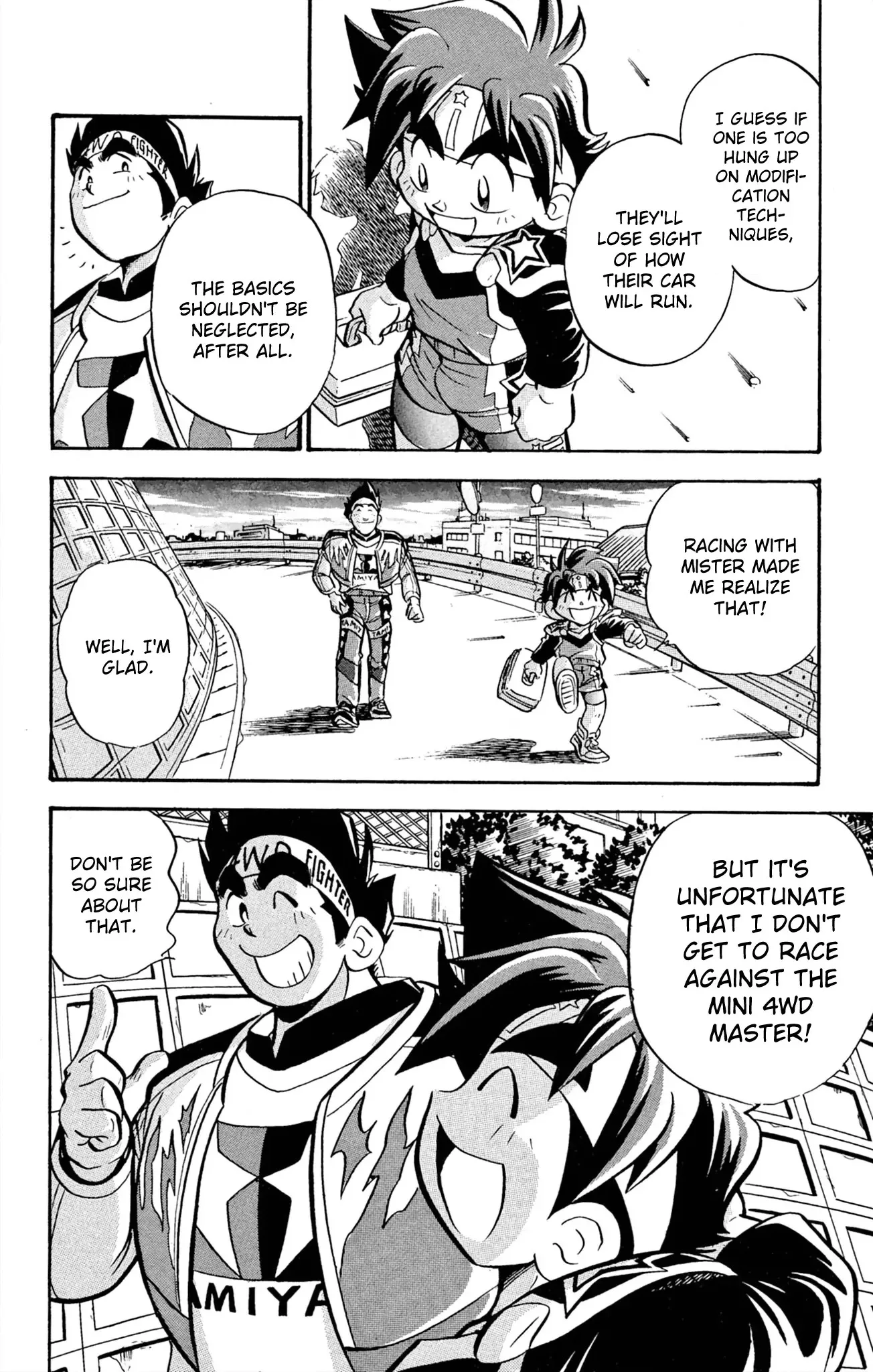 Mini 4Wd Fighter V Chapter 66 page 20 - 