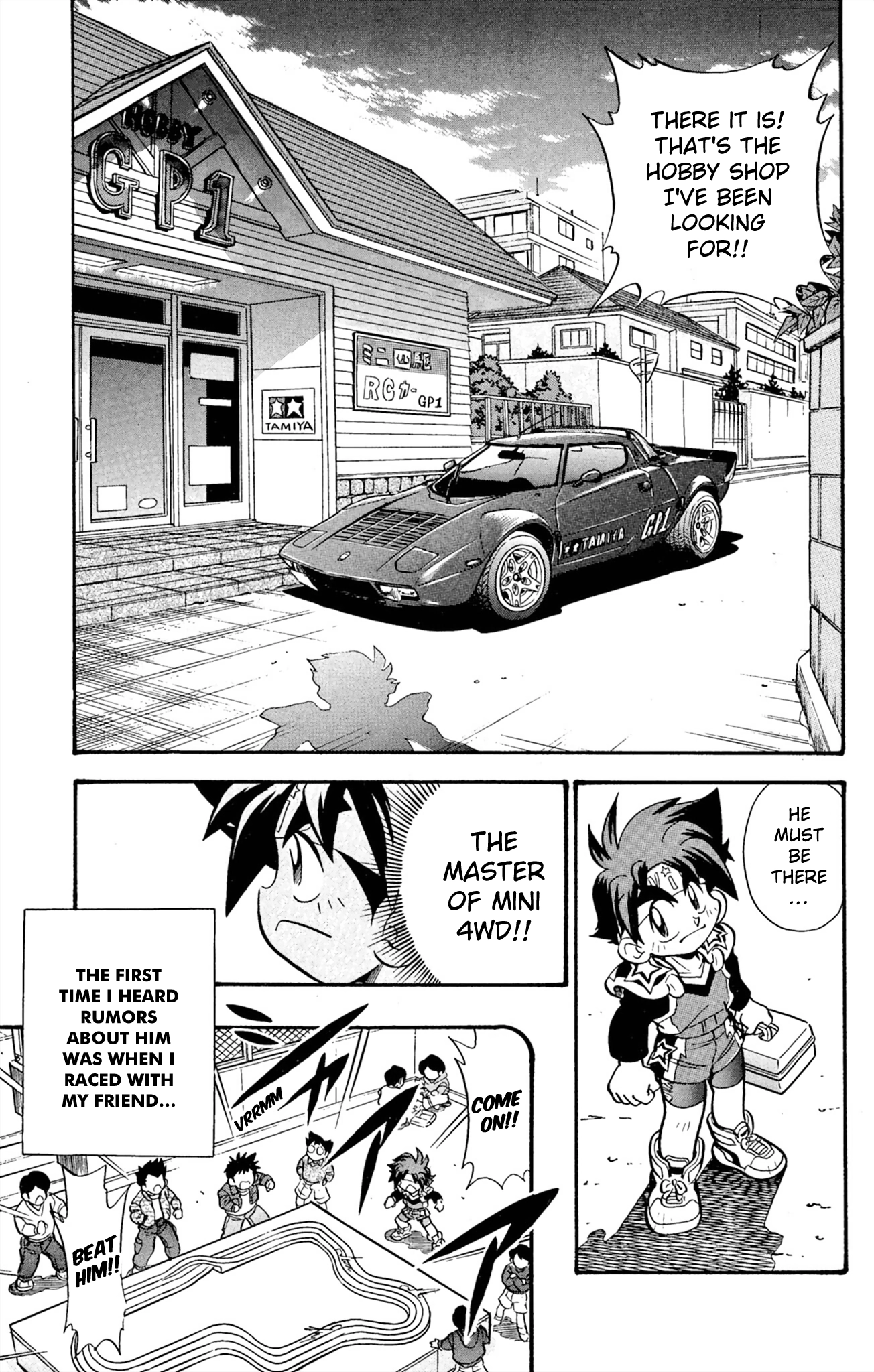 Mini 4Wd Fighter V Chapter 66 page 3 - 