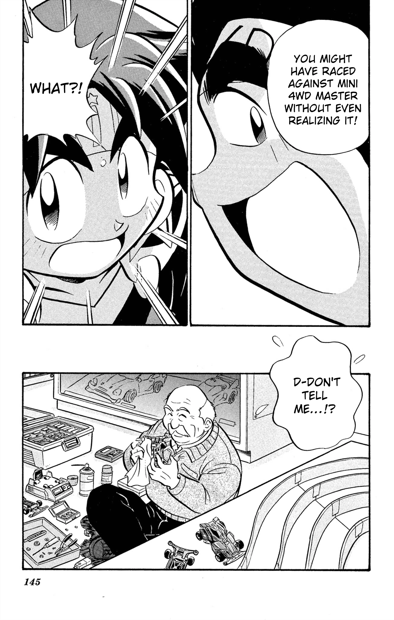Mini 4Wd Fighter V Chapter 66 page 21 - 