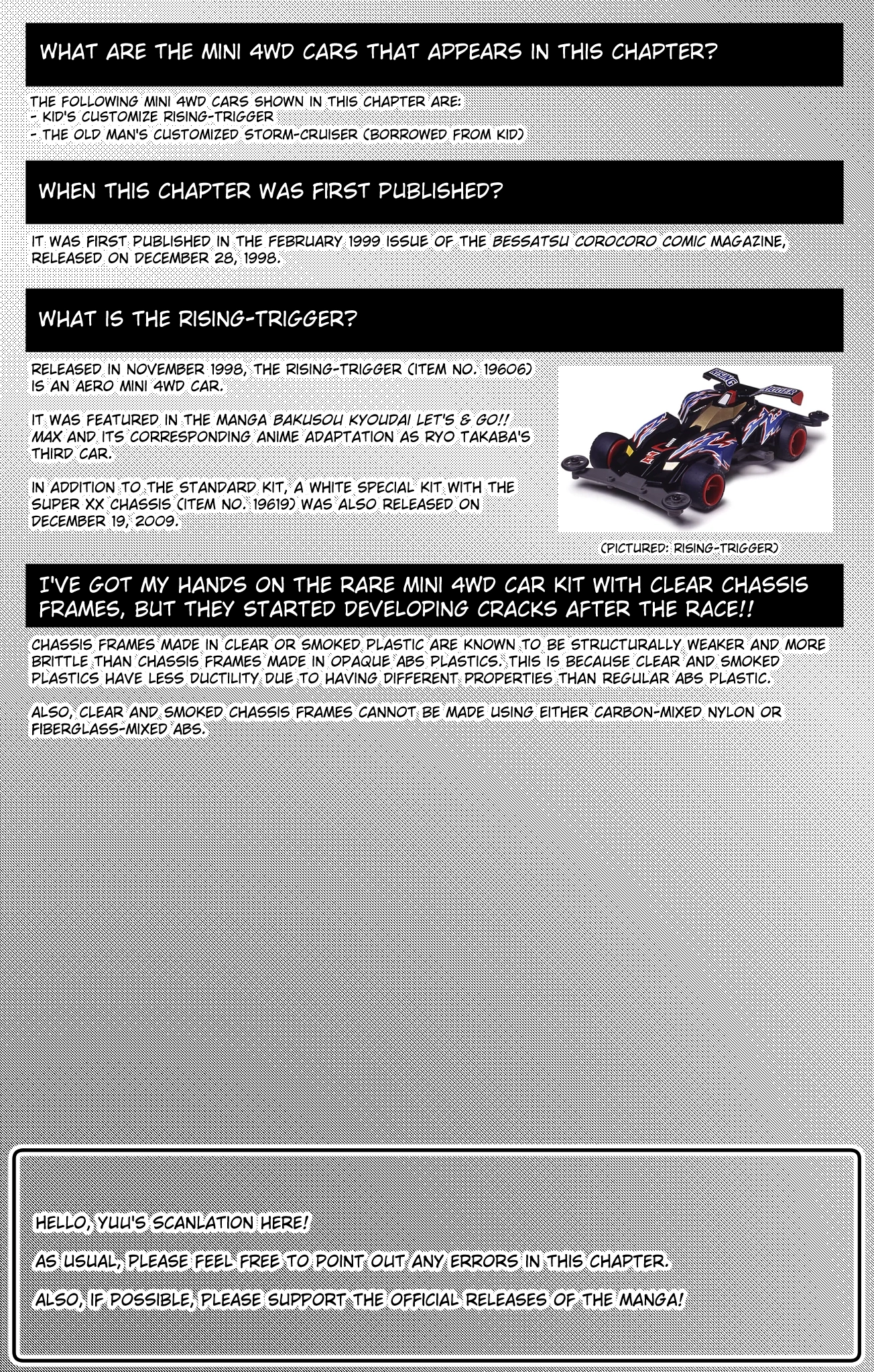 Mini 4Wd Fighter V Chapter 66 page 23 - 