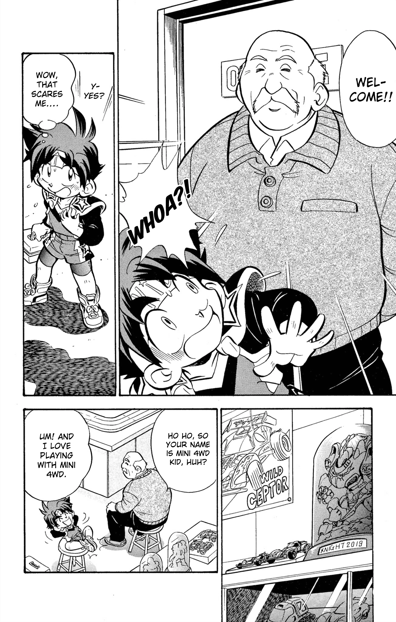 Mini 4Wd Fighter V Chapter 66 page 8 - 