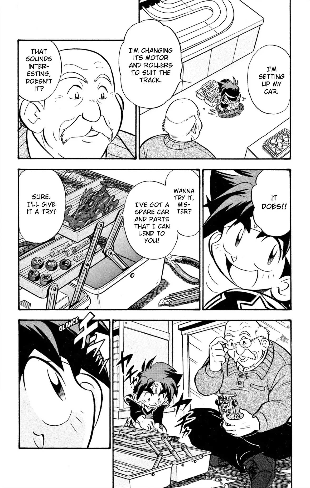 Mini 4Wd Fighter V Chapter 66 page 10 - 