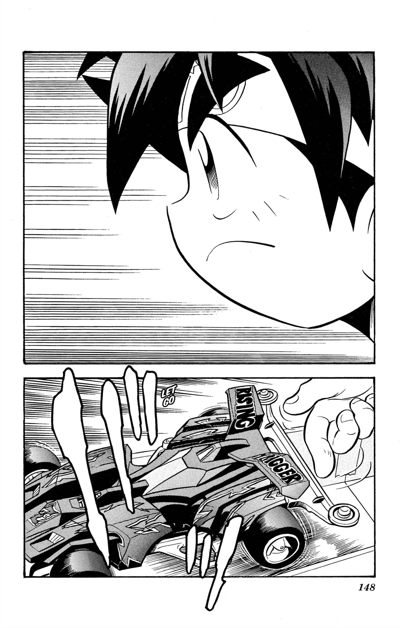 Mini 4Wd Fighter V Chapter 67 page 2 - 