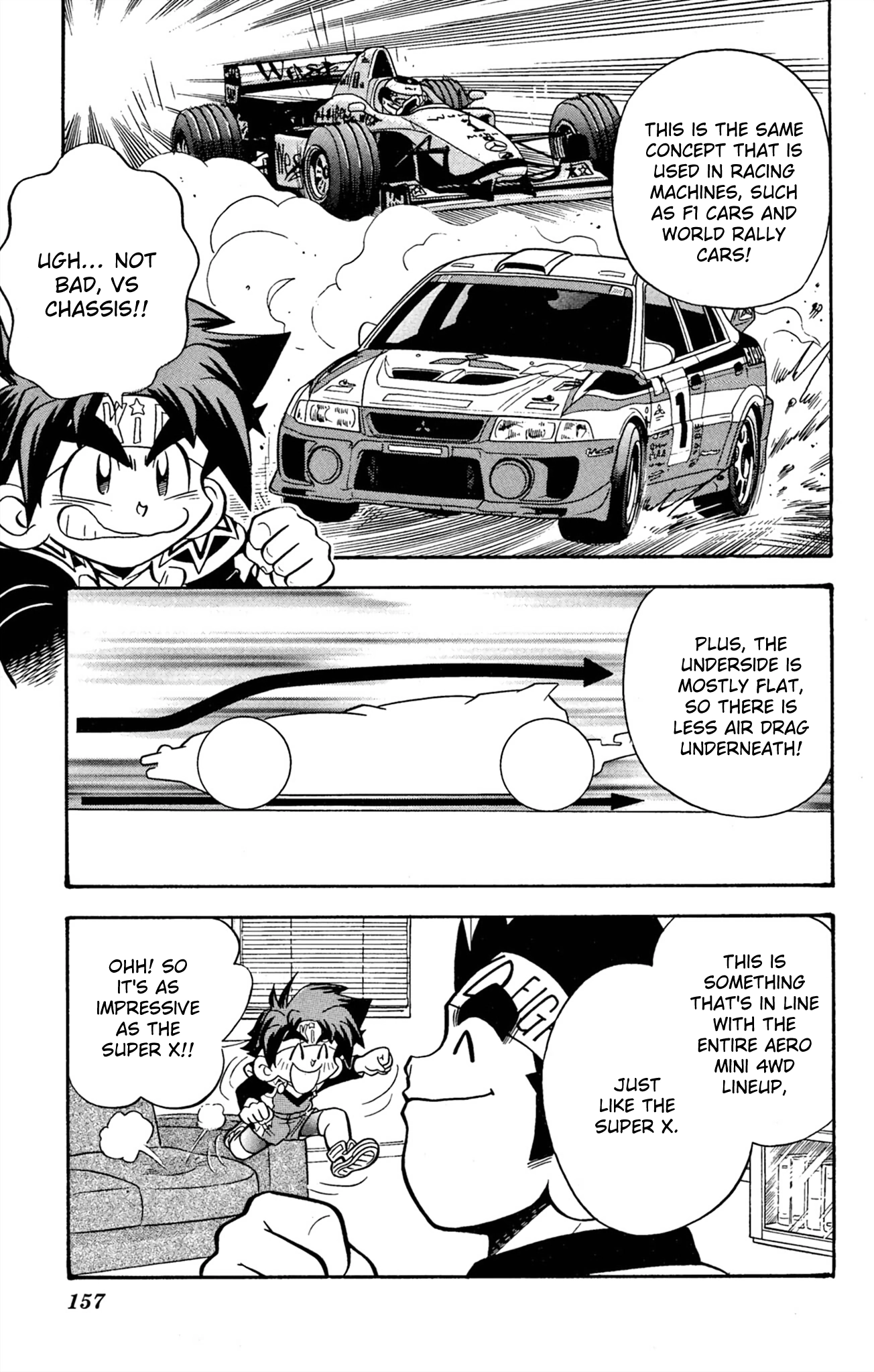 Mini 4Wd Fighter V Chapter 67 page 11 - 