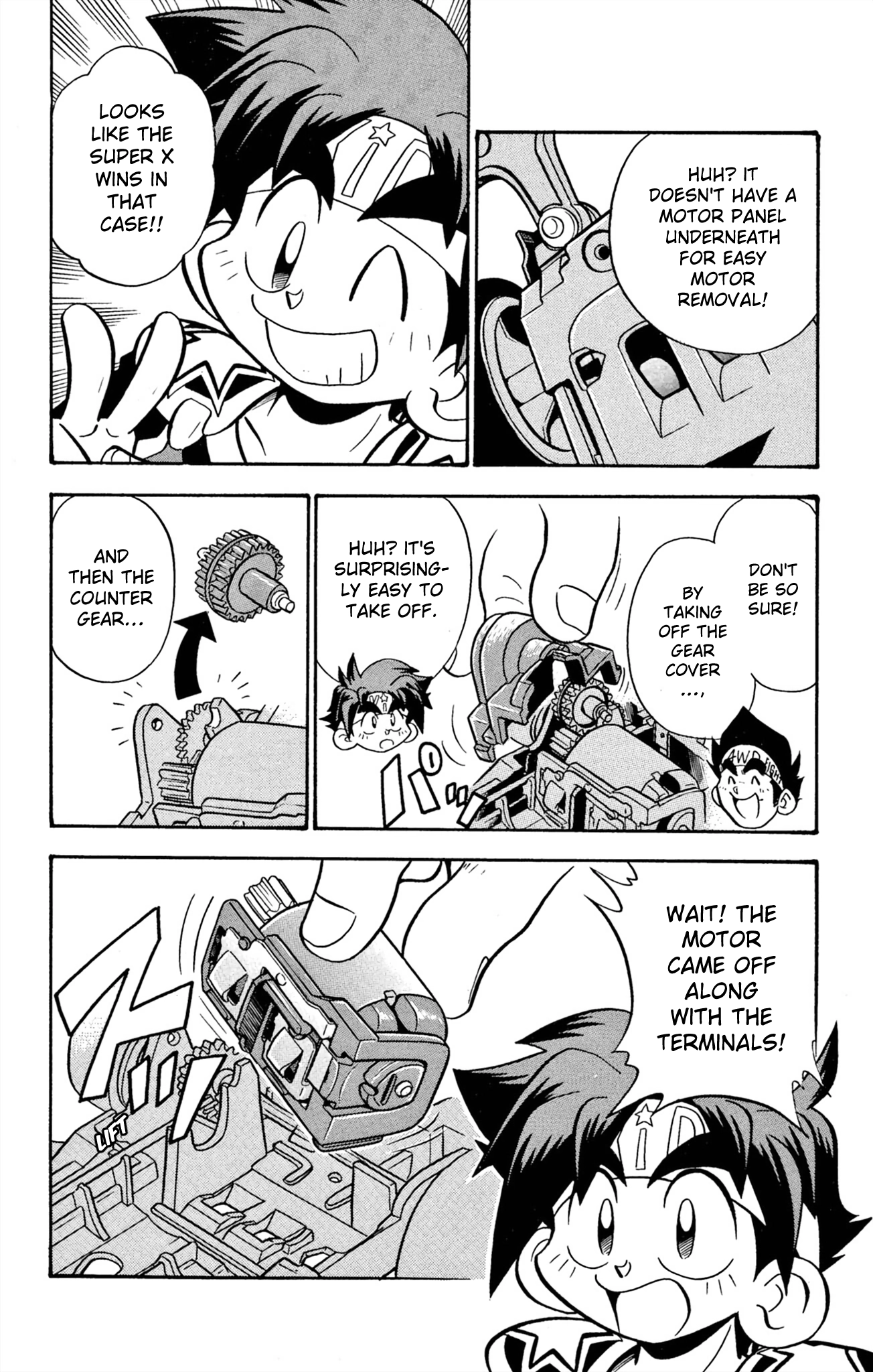 Mini 4Wd Fighter V Chapter 67 page 12 - 