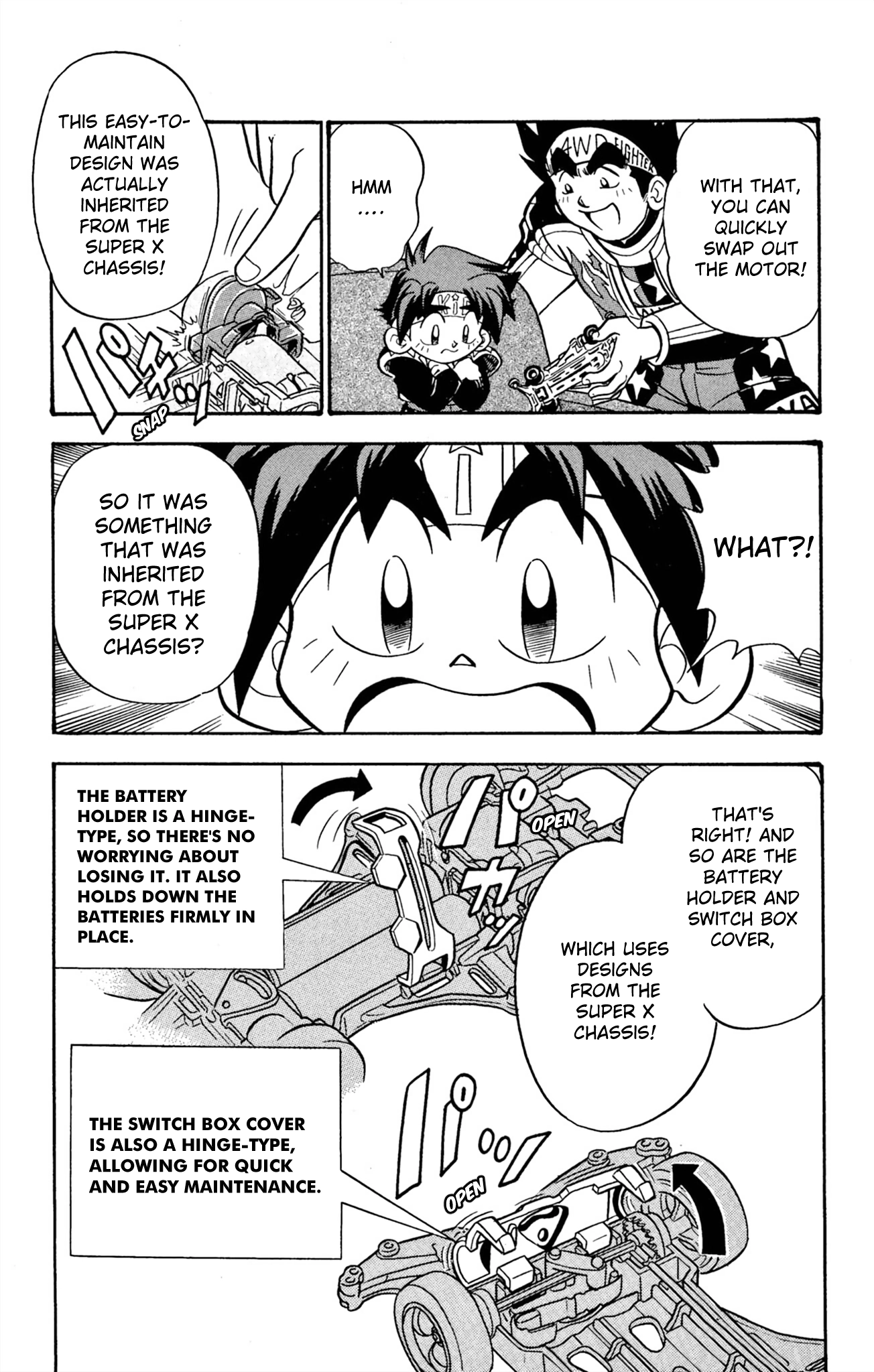 Mini 4Wd Fighter V Chapter 67 page 13 - 