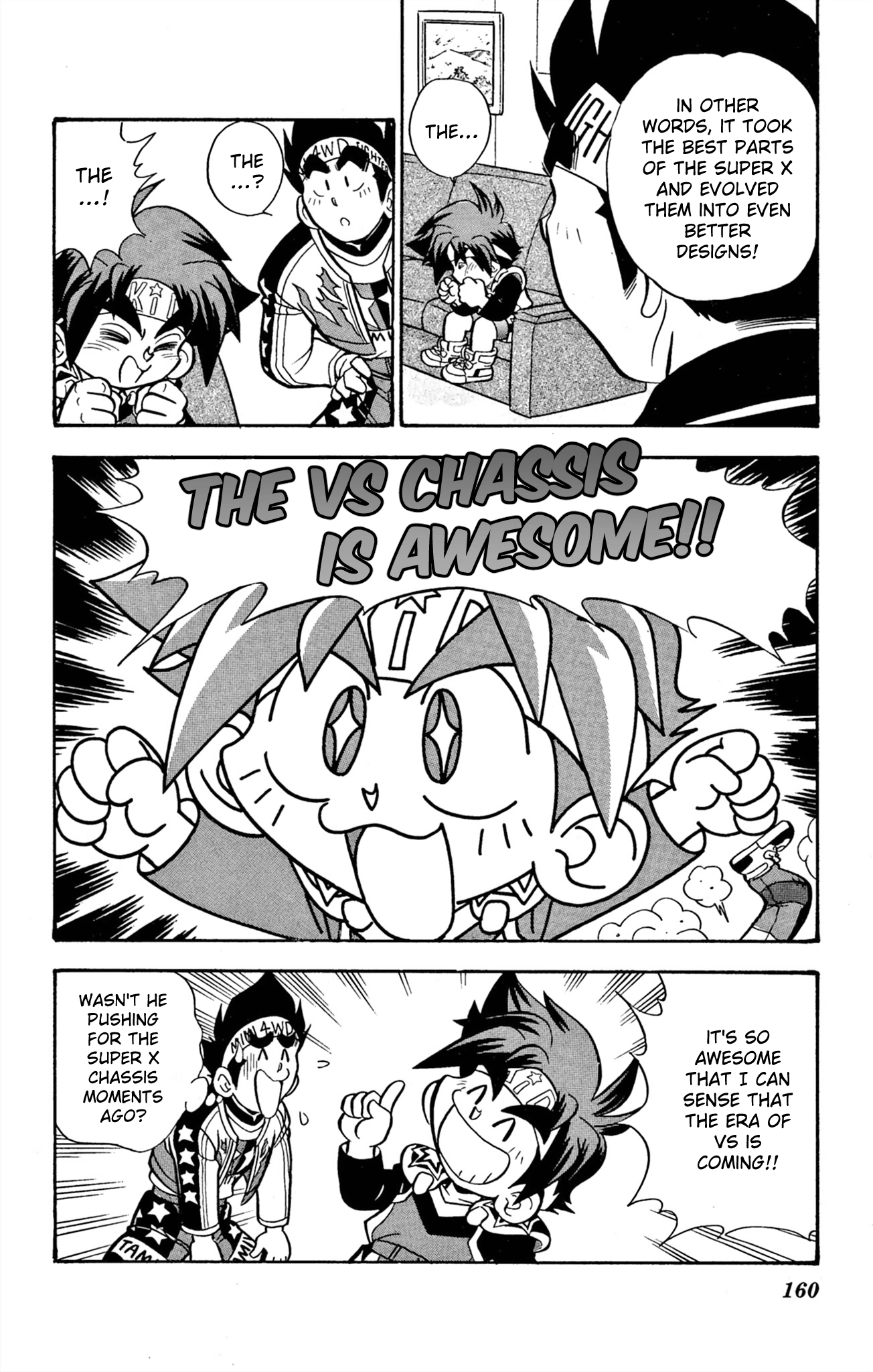 Mini 4Wd Fighter V Chapter 67 page 14 - 