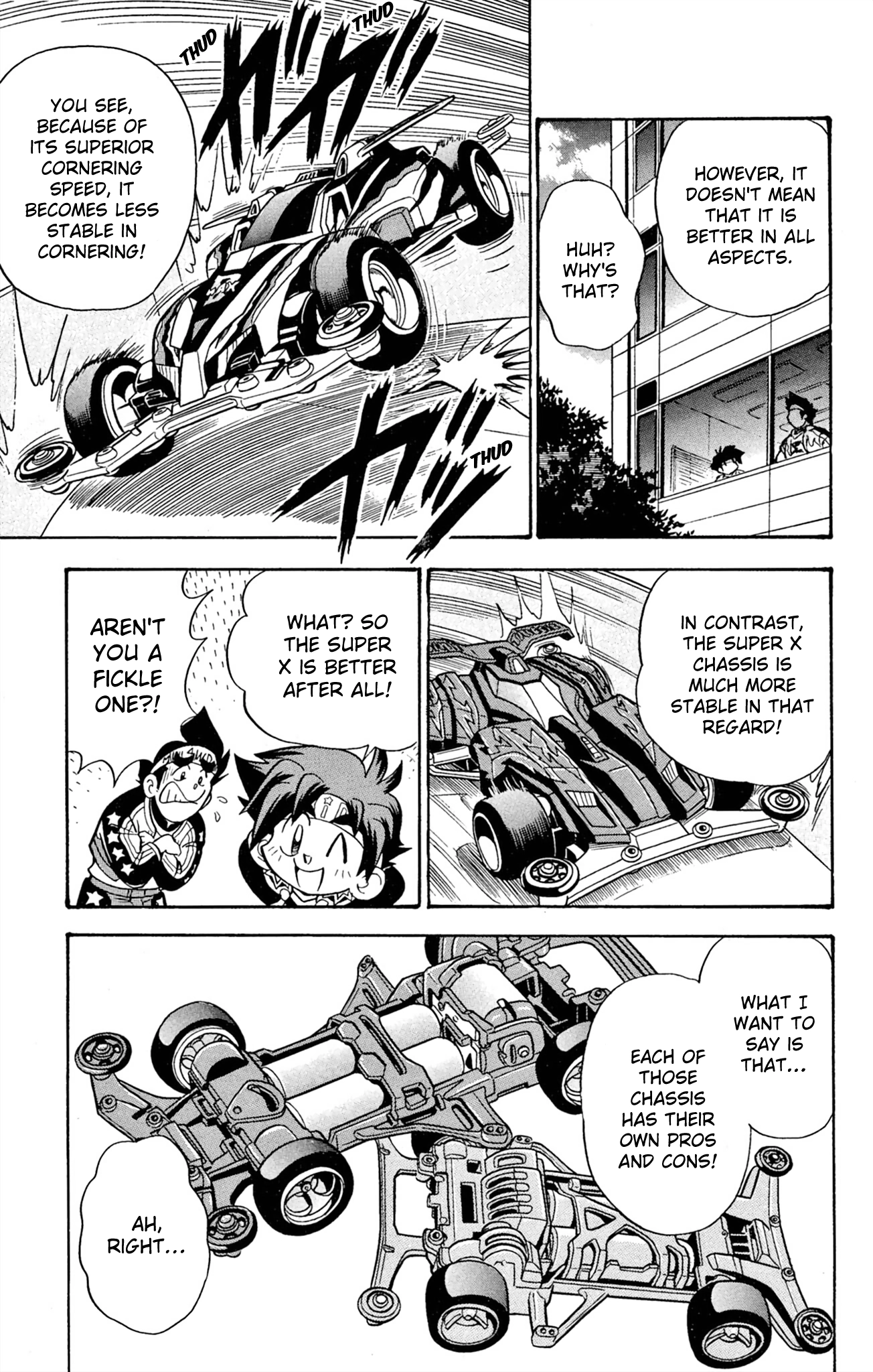 Mini 4Wd Fighter V Chapter 67 page 15 - 