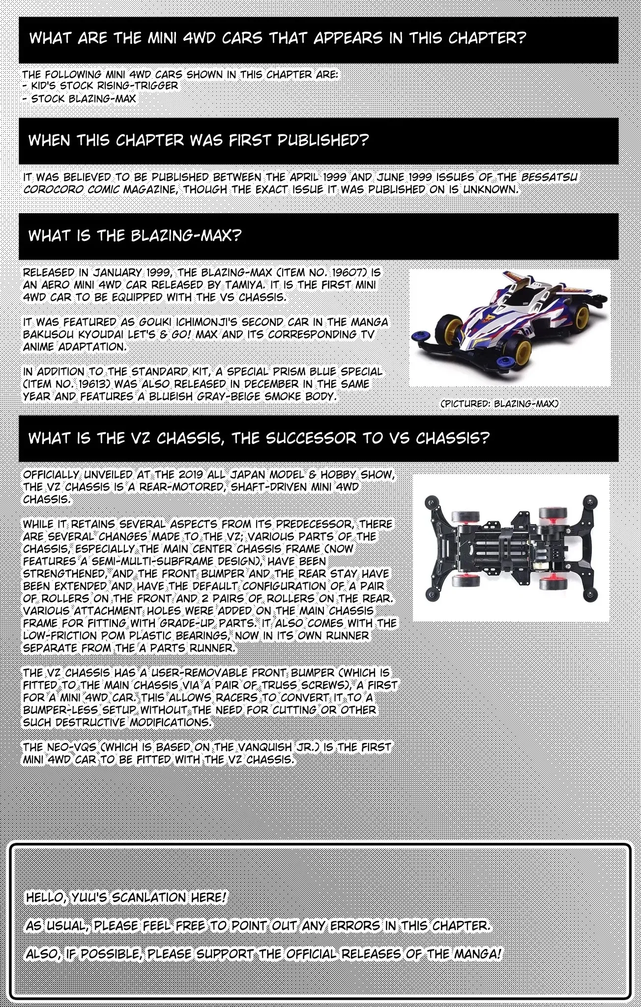 Mini 4Wd Fighter V Chapter 67 page 20 - 