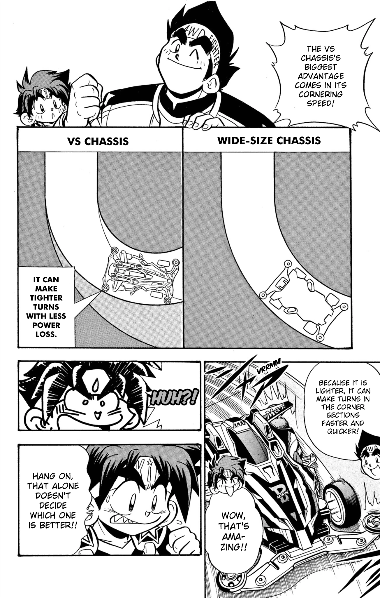 Mini 4Wd Fighter V Chapter 67 page 8 - 