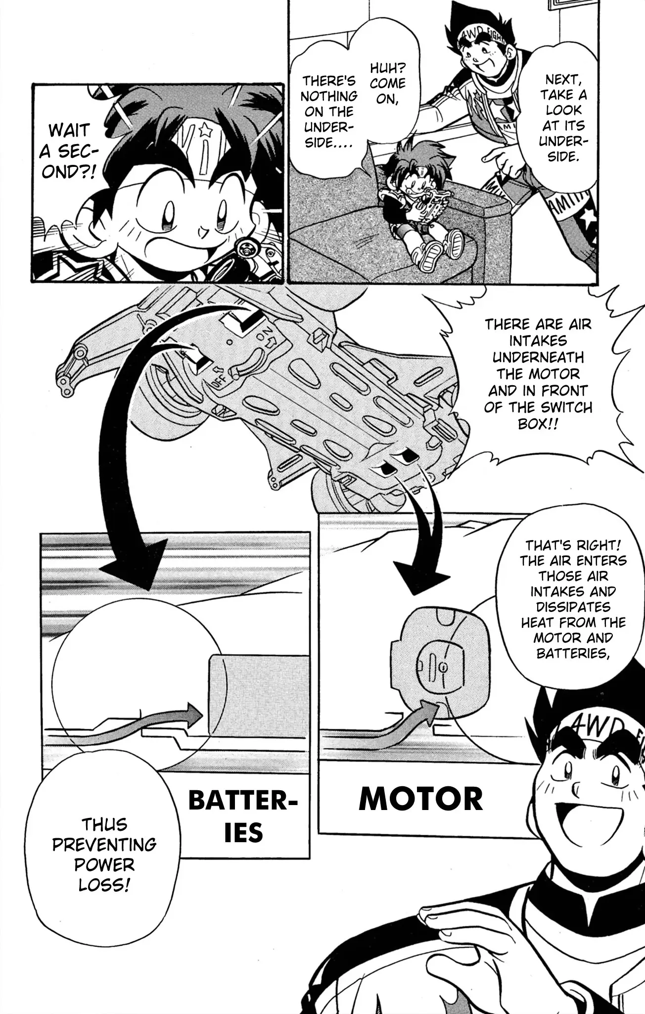 Mini 4Wd Fighter V Chapter 67 page 10 - 