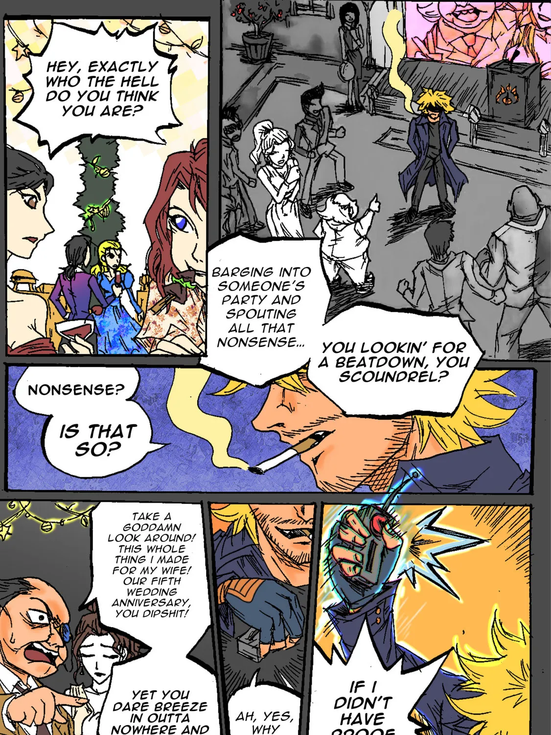 Minjeong Days Chapter 0 page 1 - 