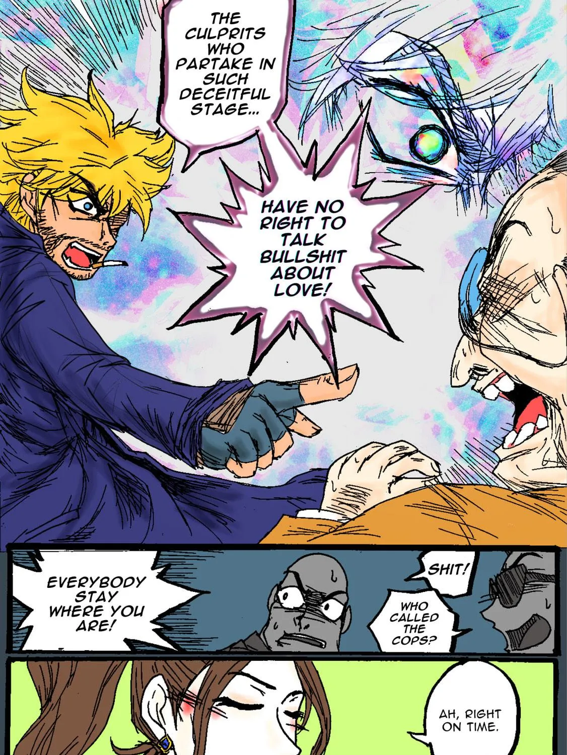 Minjeong Days Chapter 0 page 11 - 