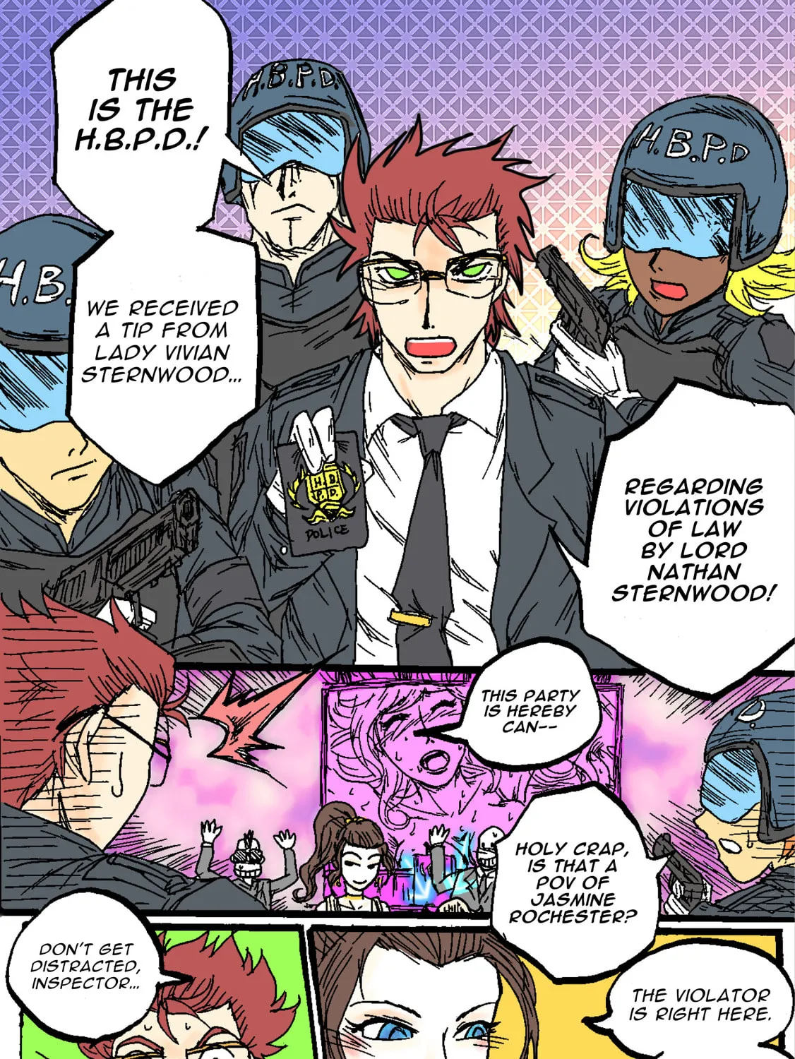 Minjeong Days Chapter 0 page 13 - 