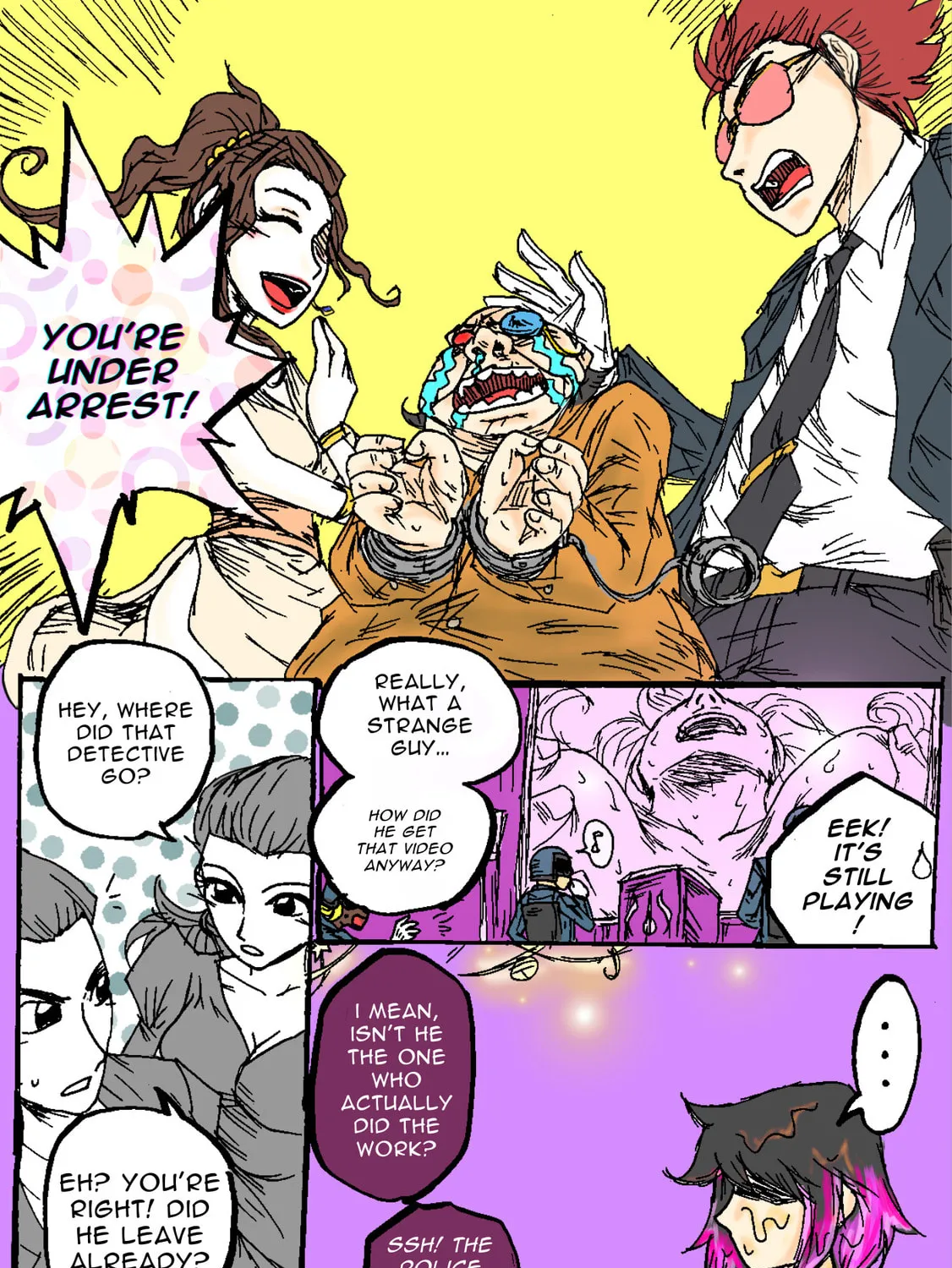 Minjeong Days Chapter 0 page 15 - 