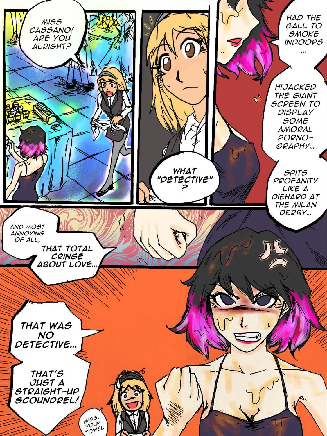 Minjeong Days Chapter 0 page 17 - 