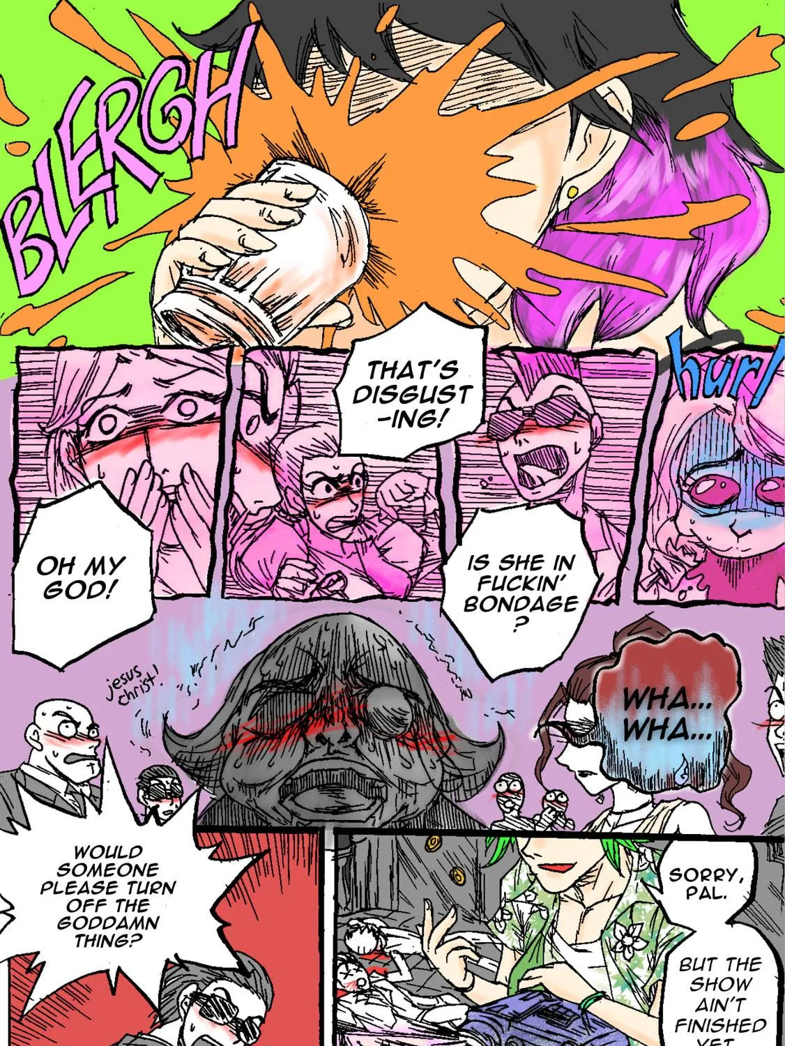 Minjeong Days Chapter 0 page 5 - 