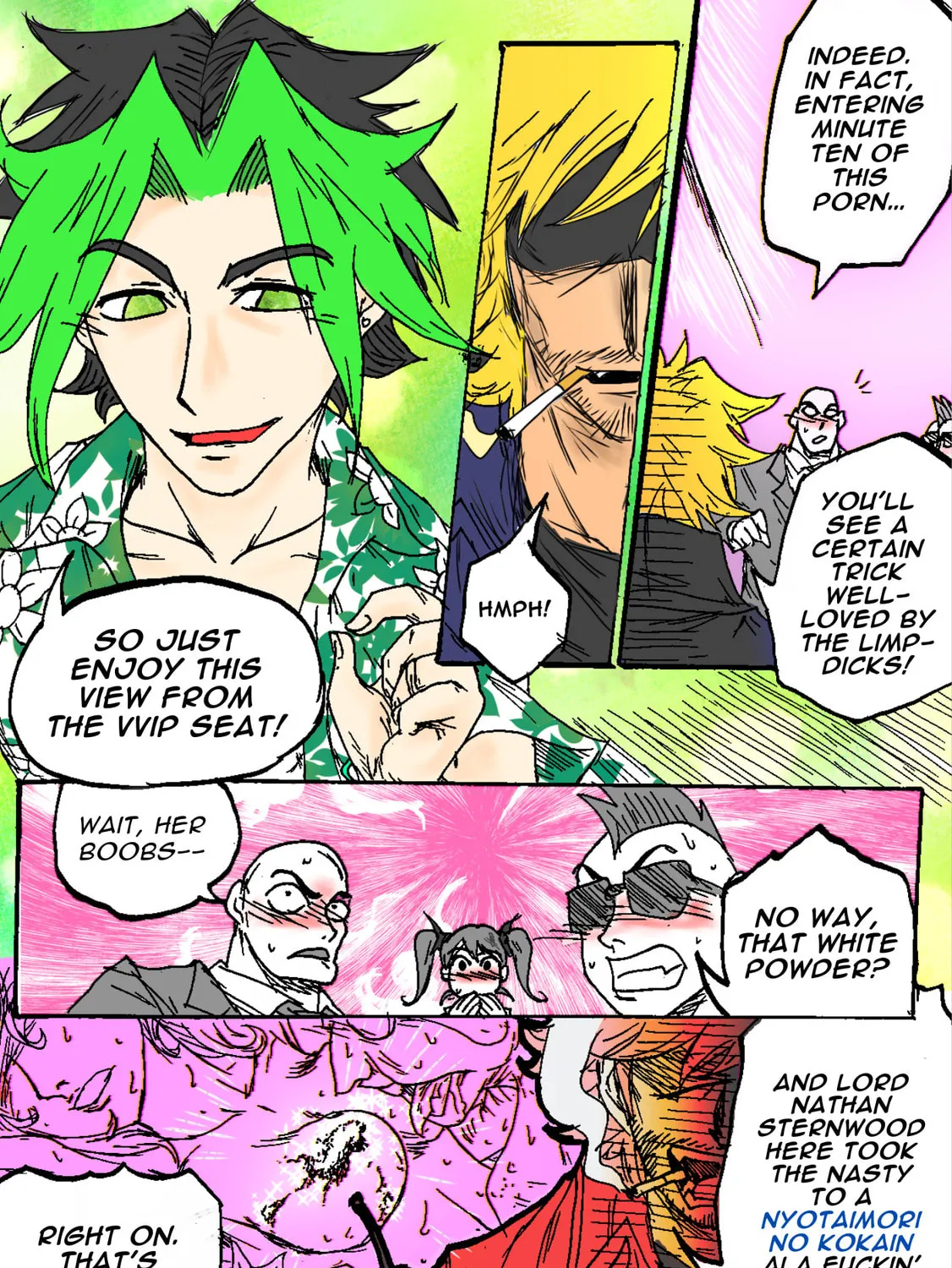 Minjeong Days Chapter 0 page 7 - 