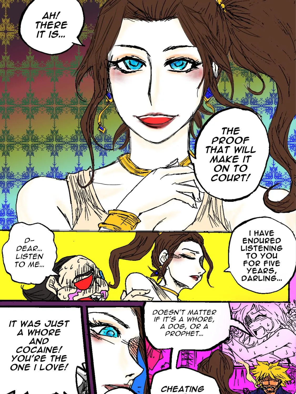 Minjeong Days Chapter 0 page 9 - 
