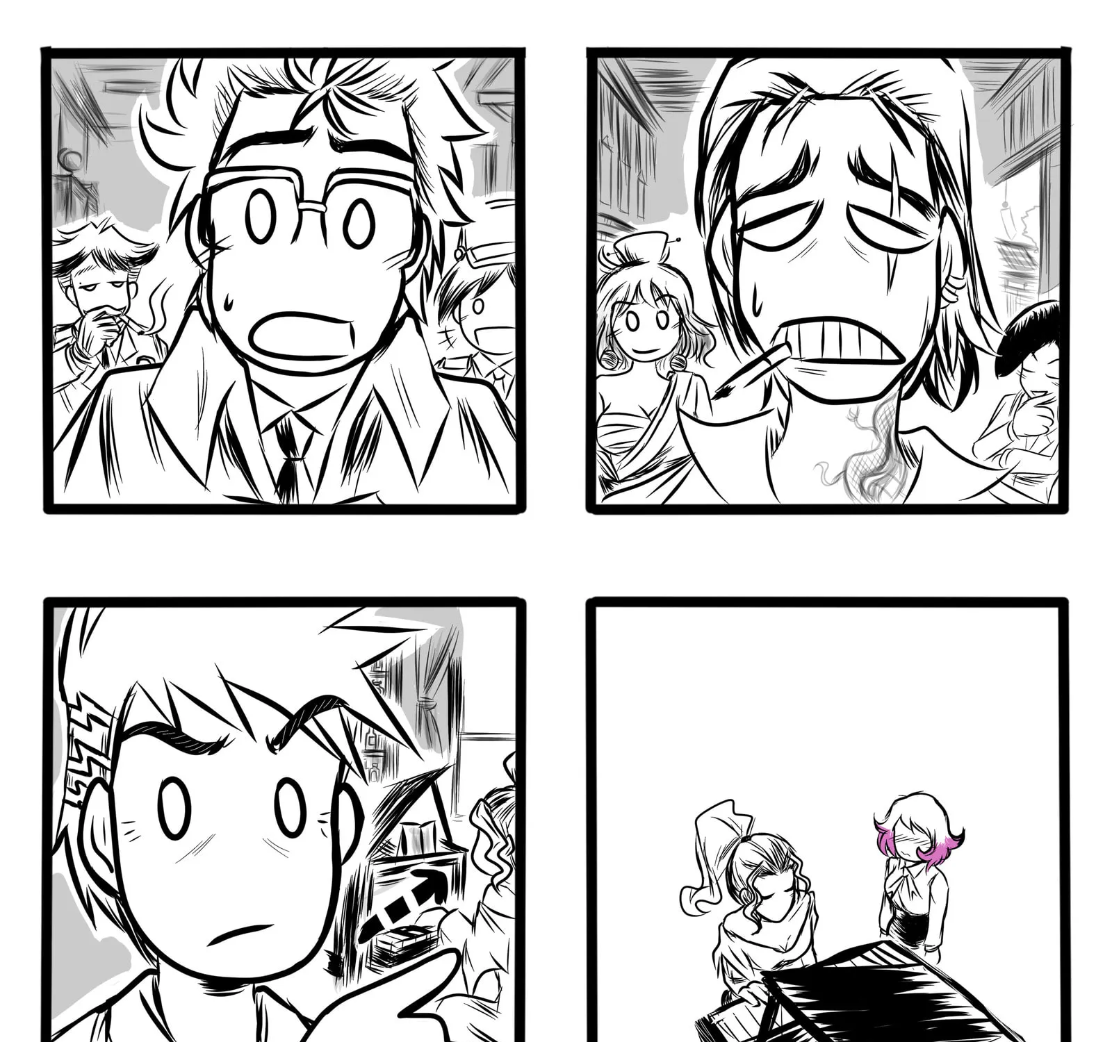 Minjeong Days Chapter 1 page 13 - 