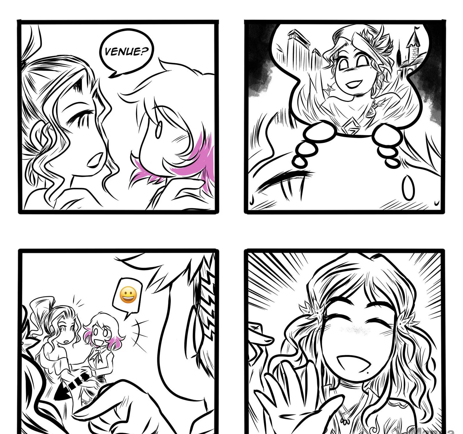 Minjeong Days Chapter 1 page 17 - 