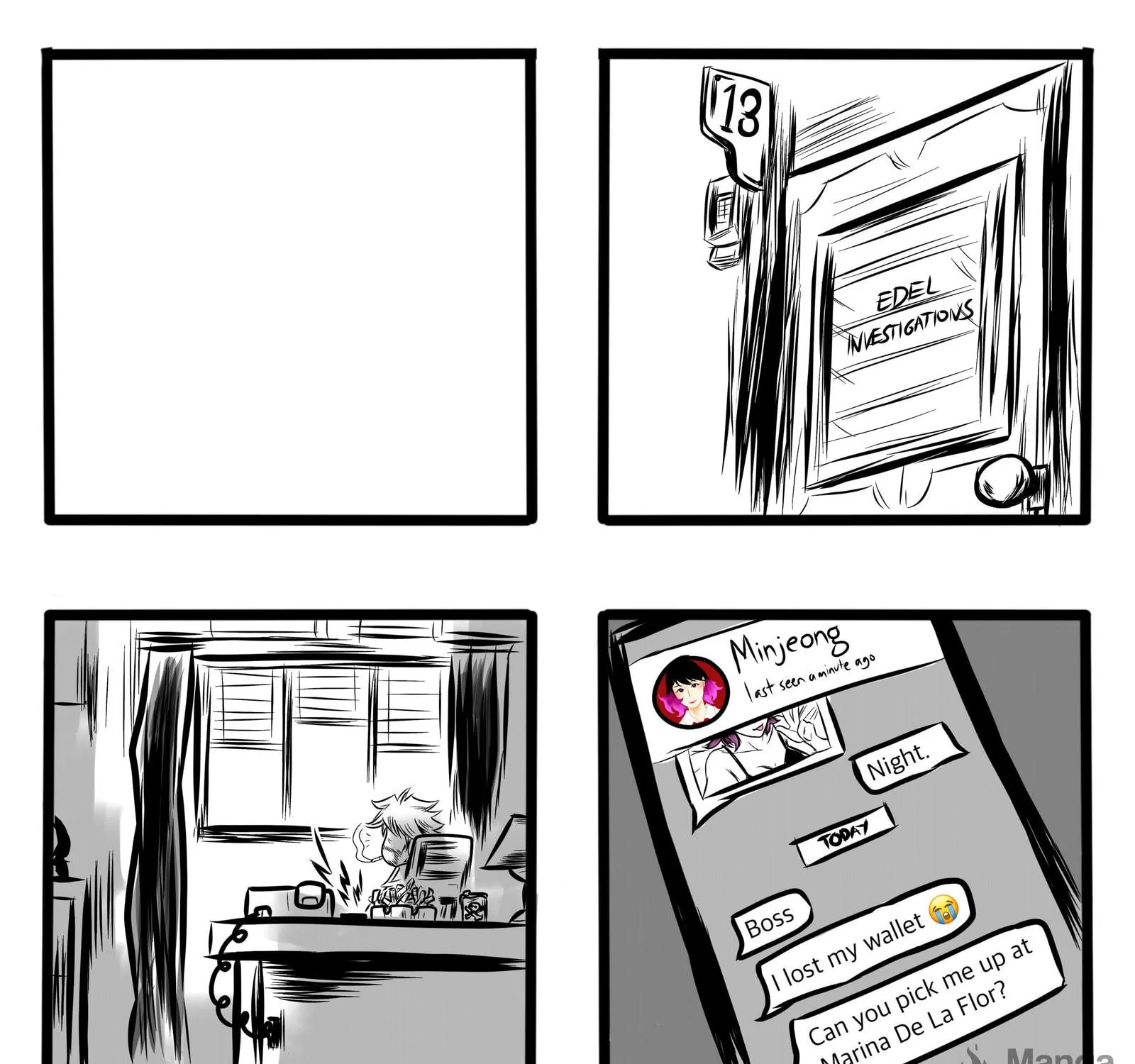 Minjeong Days Chapter 1 page 19 - 