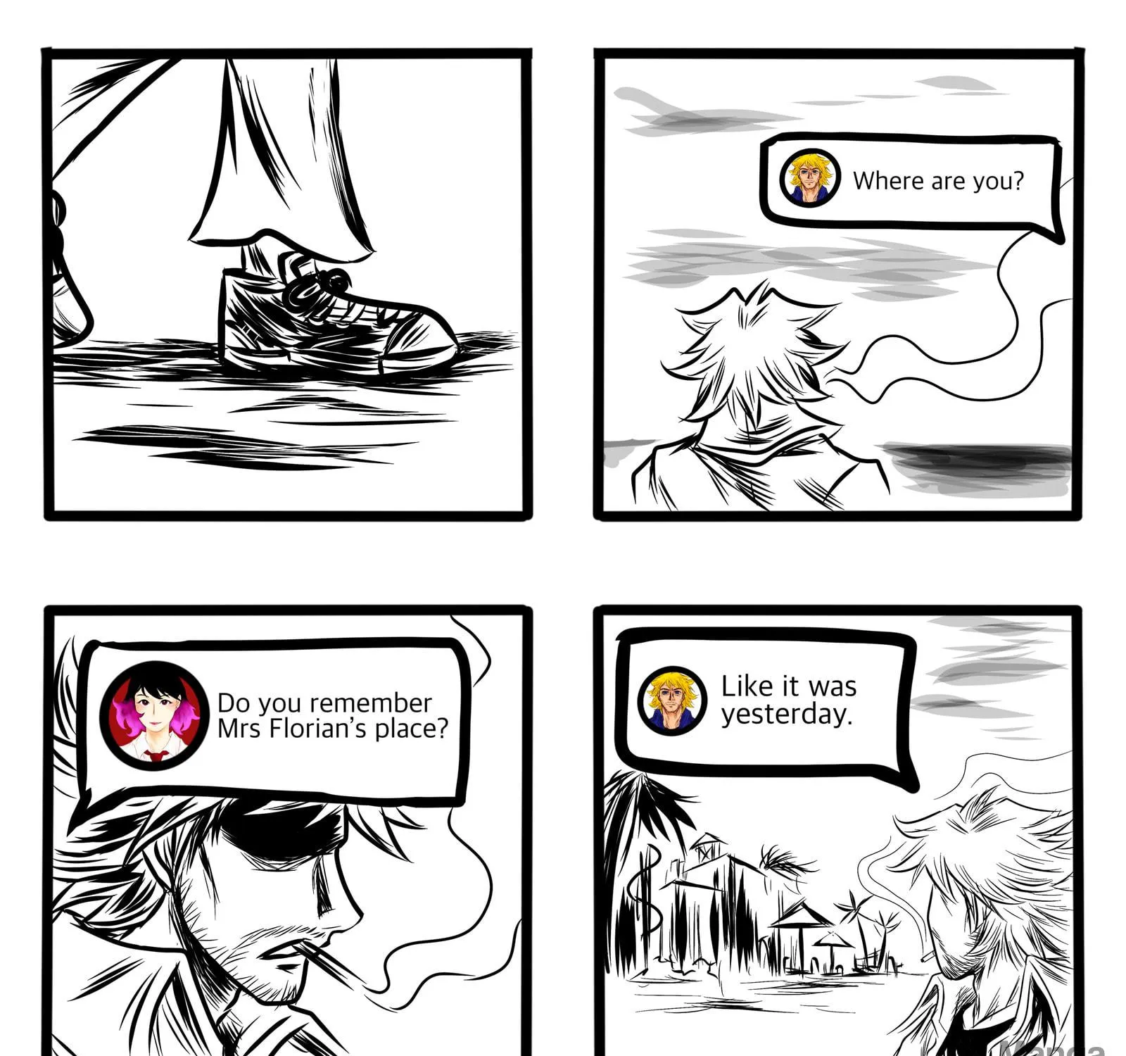 Minjeong Days Chapter 1 page 23 - 