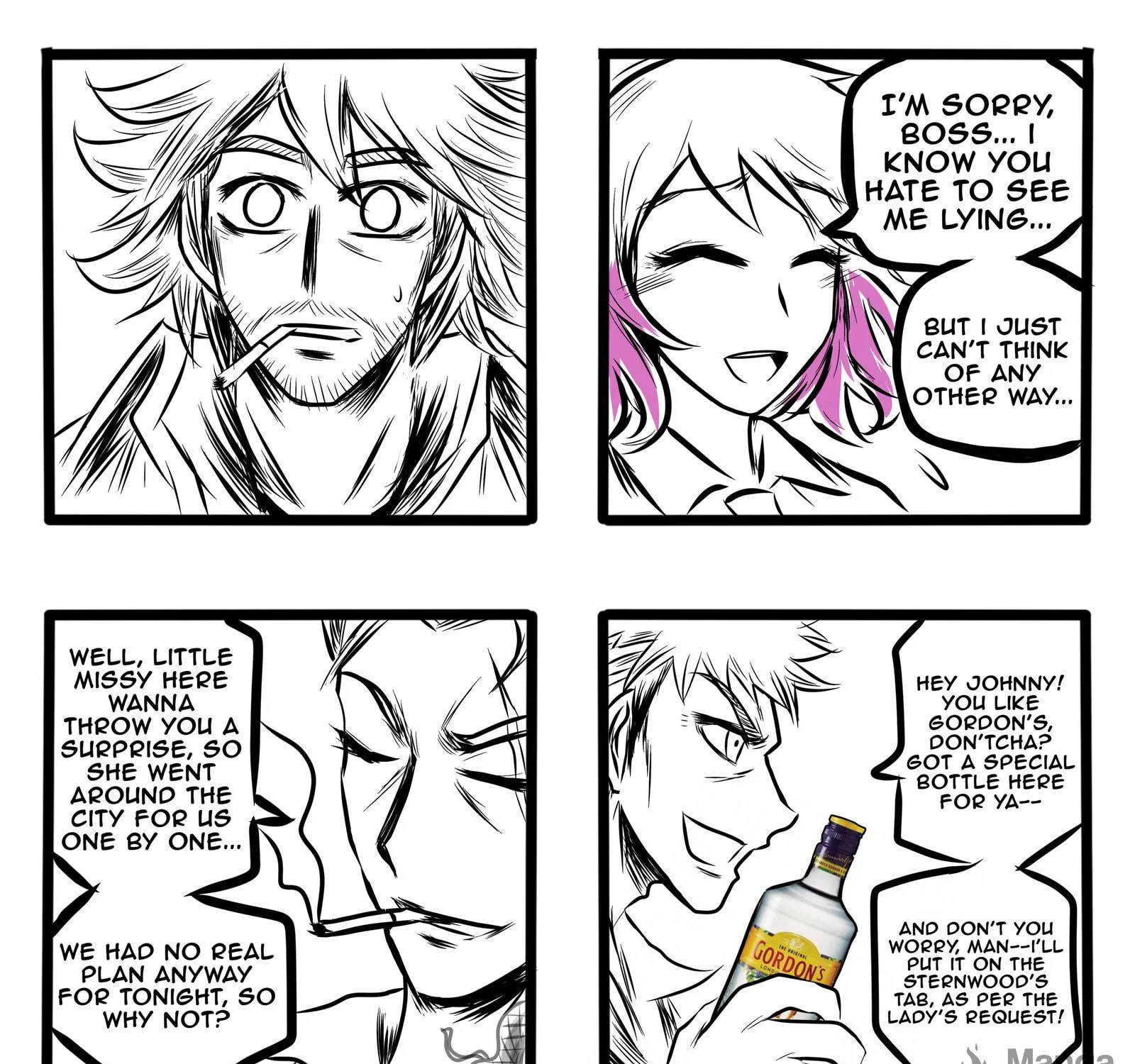 Minjeong Days Chapter 1 page 29 - 