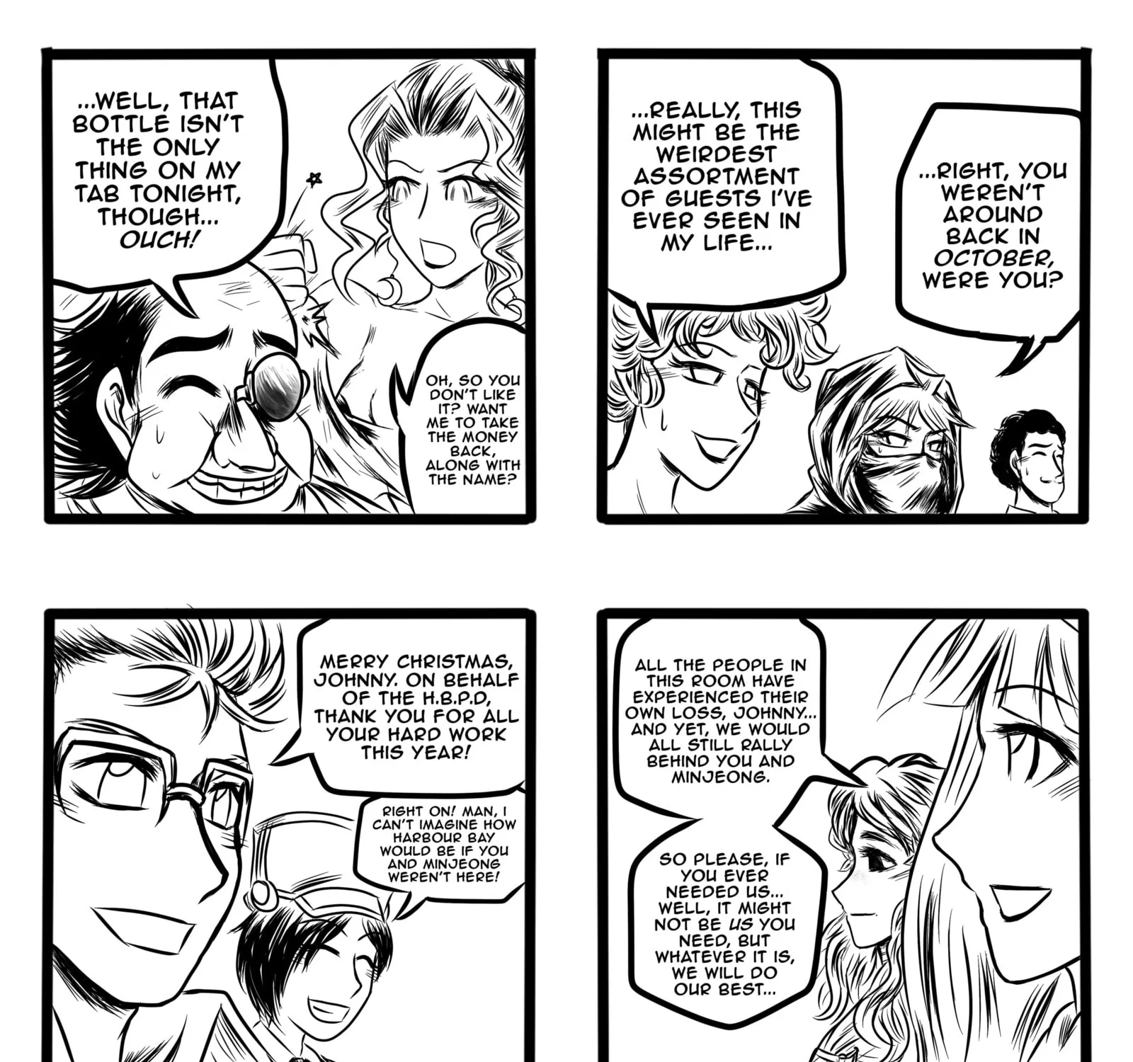 Minjeong Days Chapter 1 page 31 - 