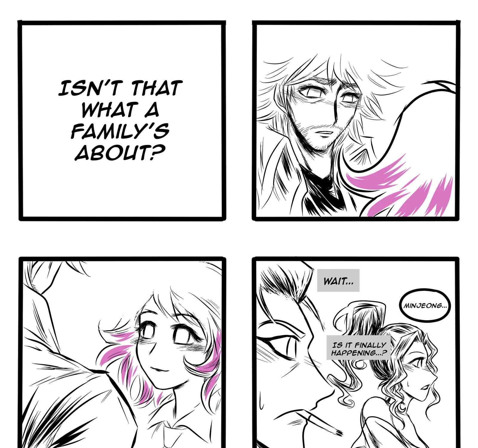 Minjeong Days Chapter 1 page 33 - 