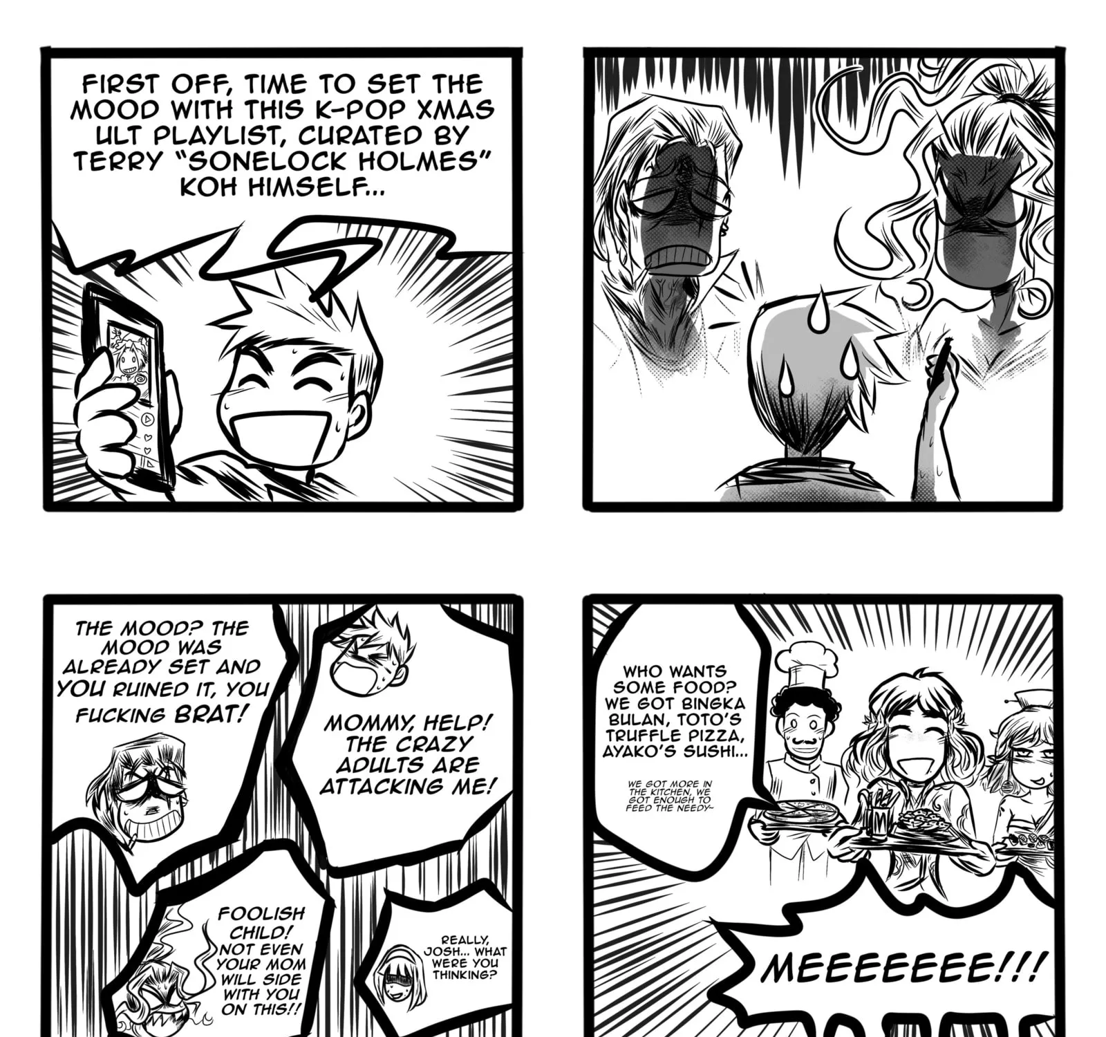 Minjeong Days Chapter 1 page 37 - 