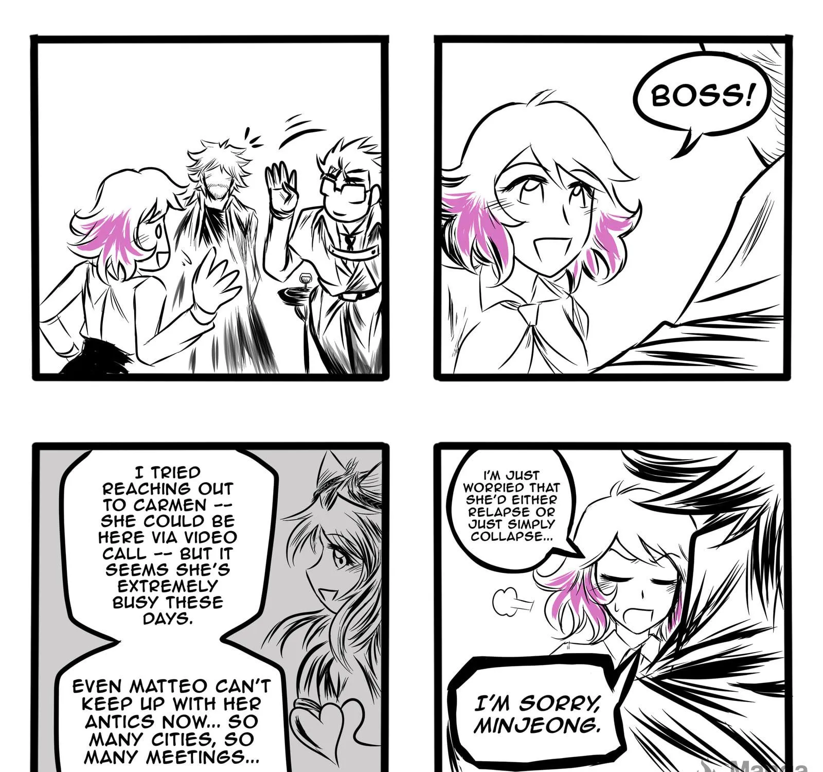 Minjeong Days Chapter 1 page 41 - 