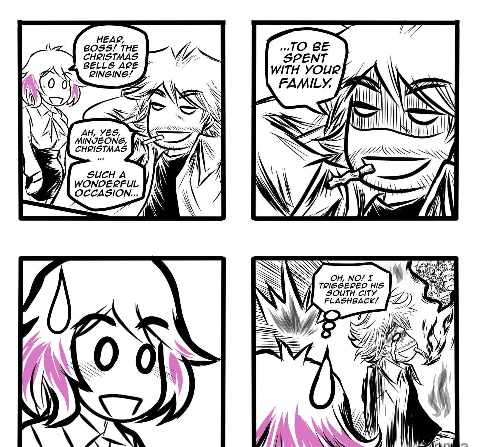 Minjeong Days Chapter 1 page 9 - 