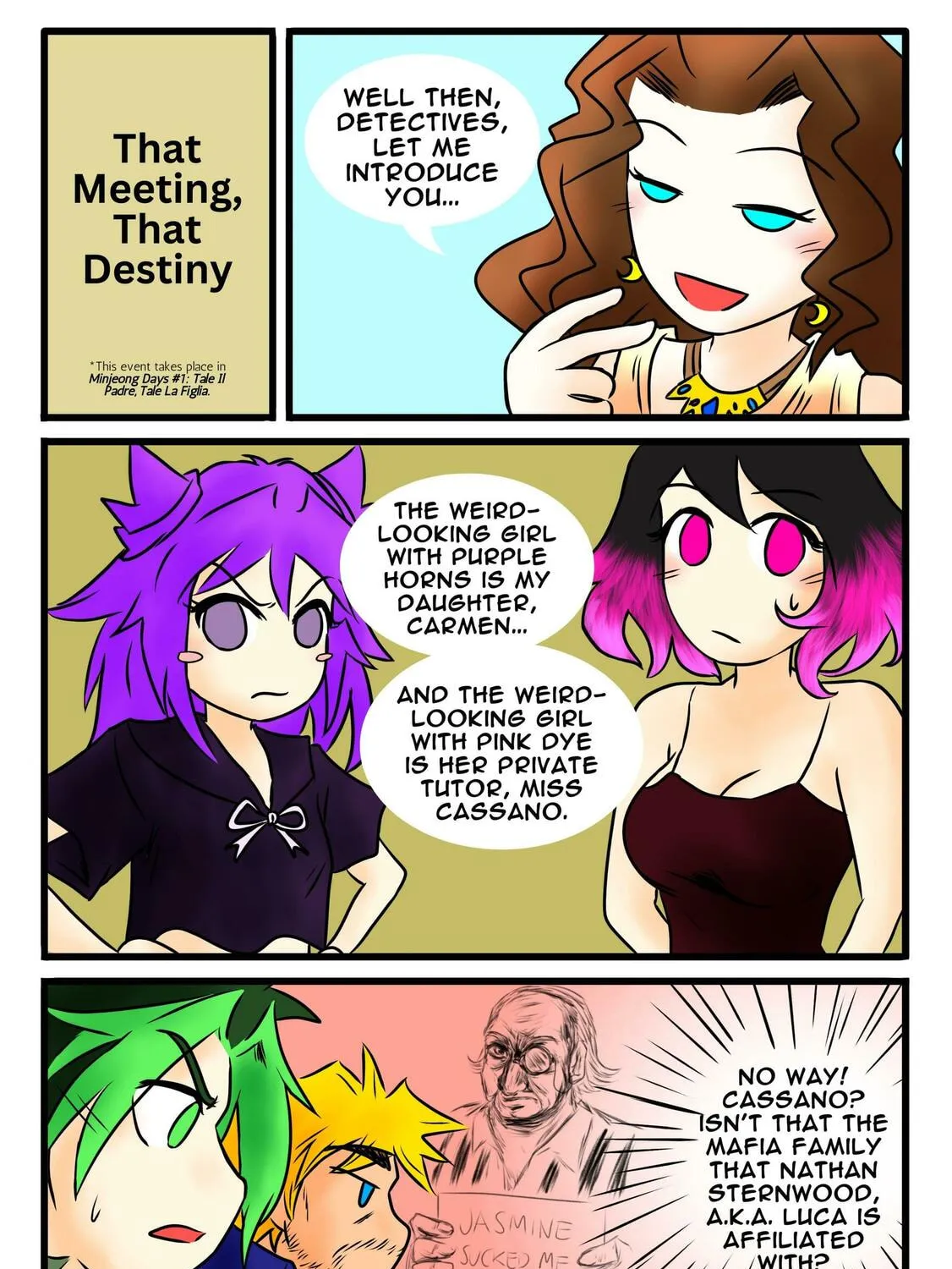 Minjeong Days Chapter 10 page 117 - 