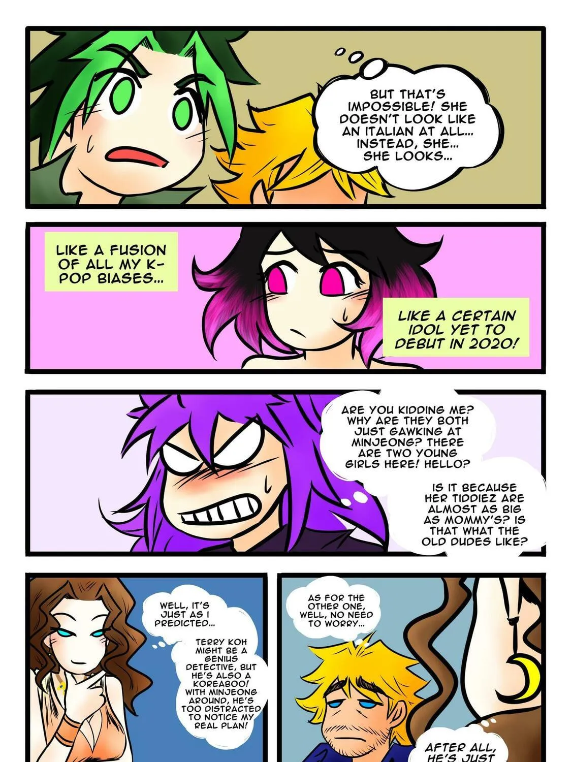Minjeong Days Chapter 10 page 119 - 
