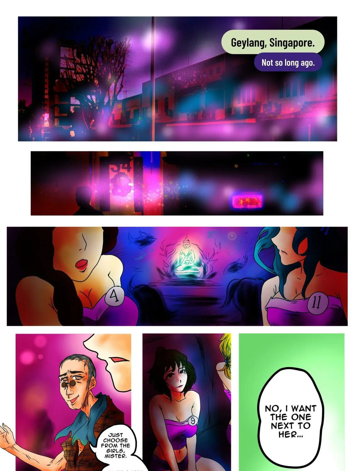 Minjeong Days Chapter 10 page 13 - 