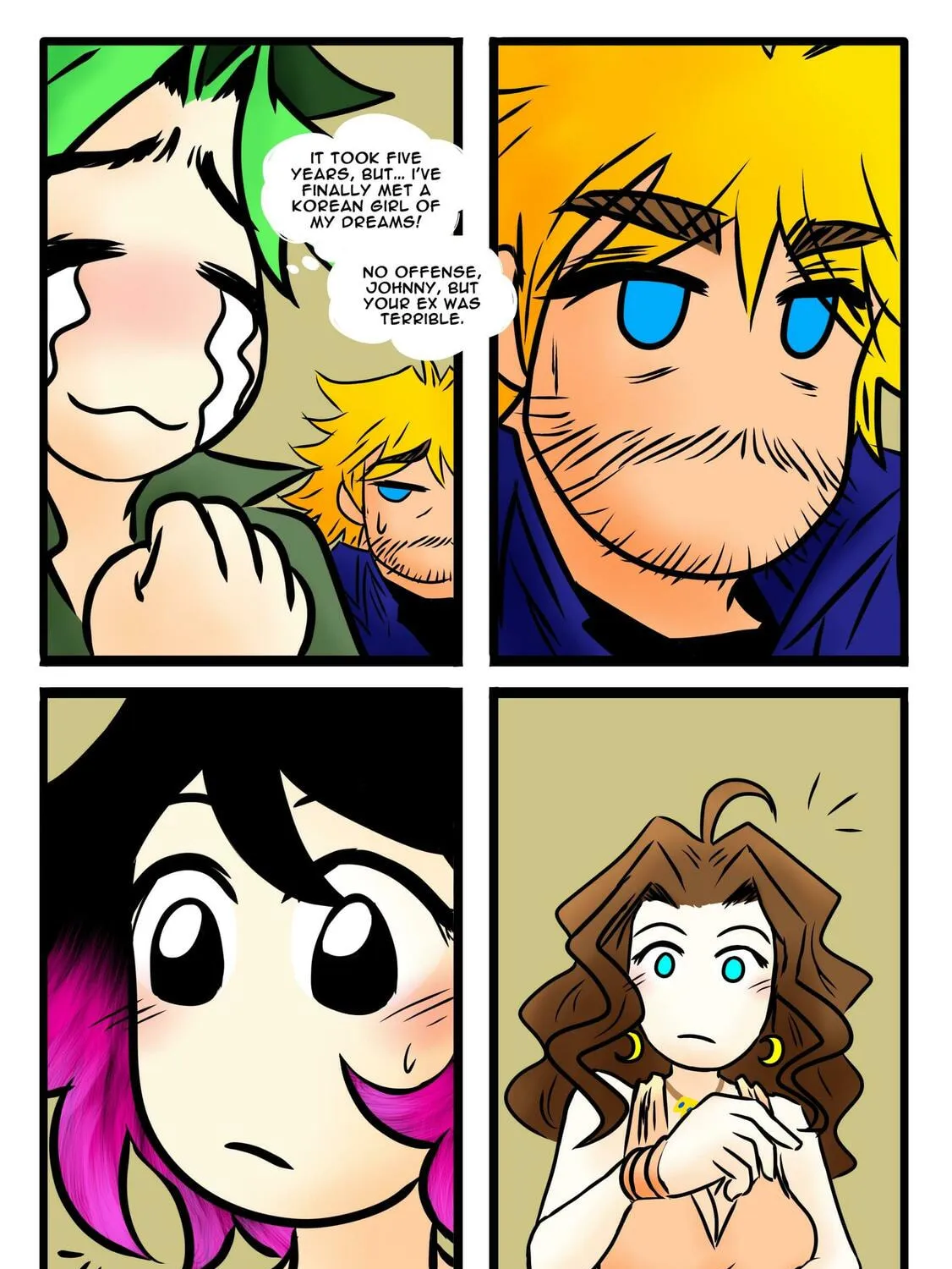 Minjeong Days Chapter 10 page 121 - 