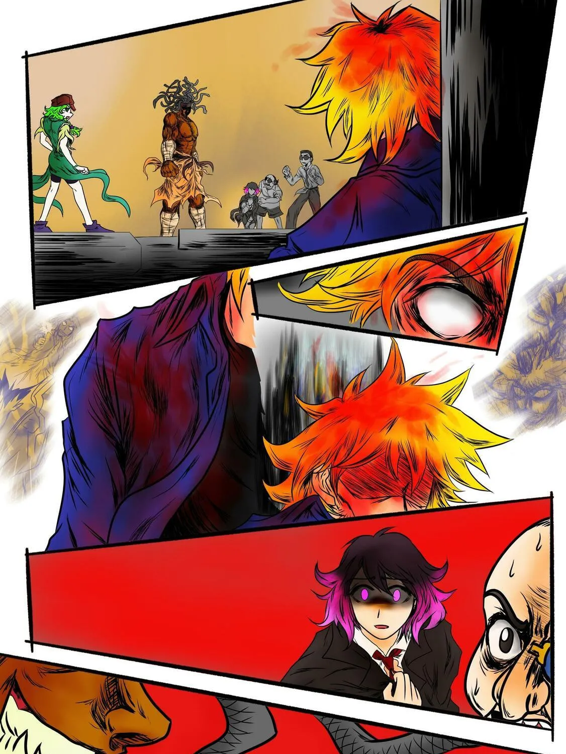 Minjeong Days Chapter 10 page 19 - 