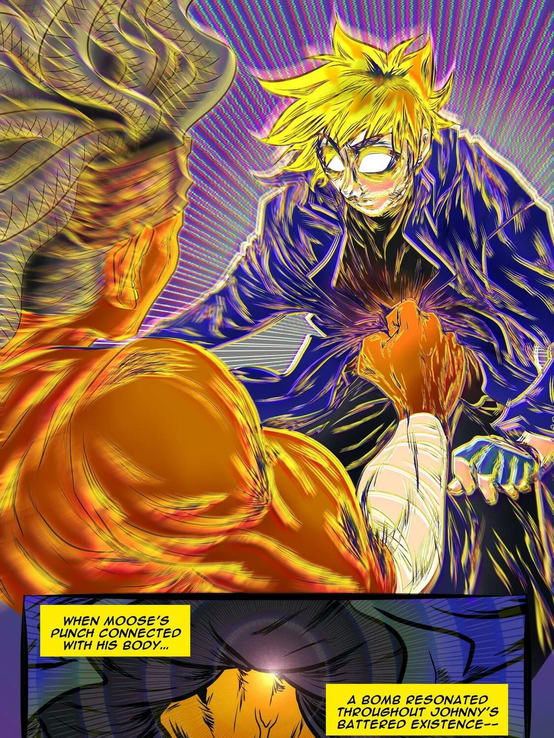 Minjeong Days Chapter 10 page 21 - 