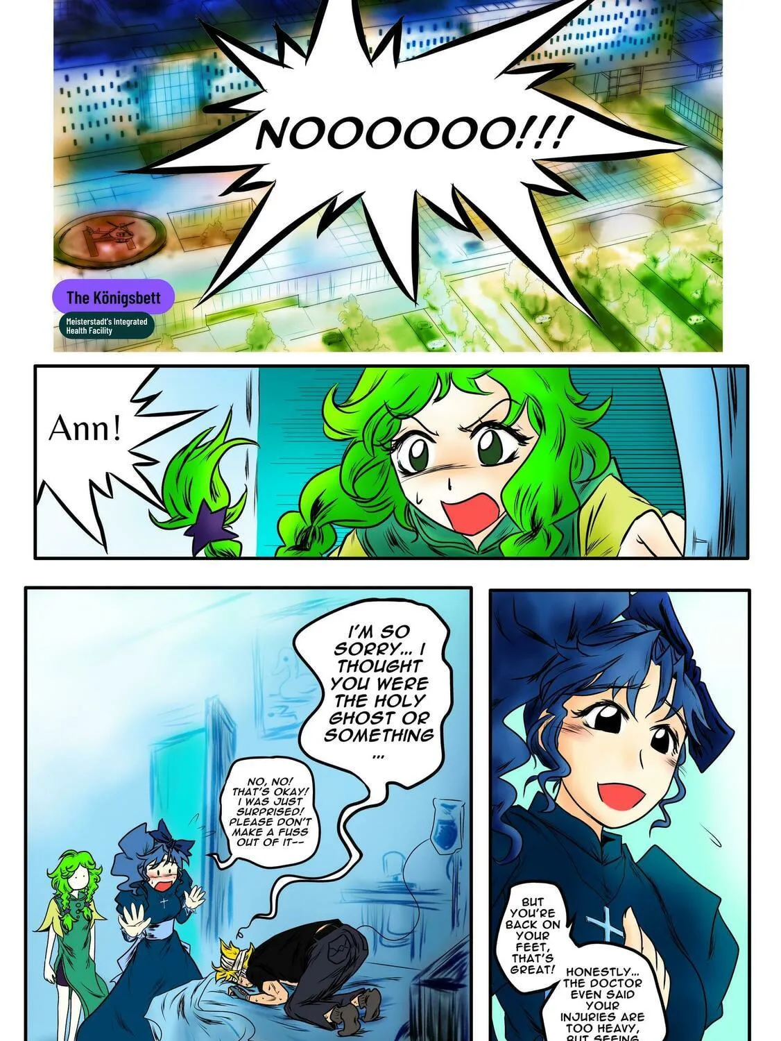 Minjeong Days Chapter 10 page 29 - 