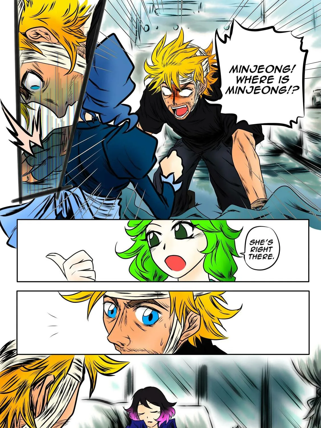 Minjeong Days Chapter 10 page 31 - 