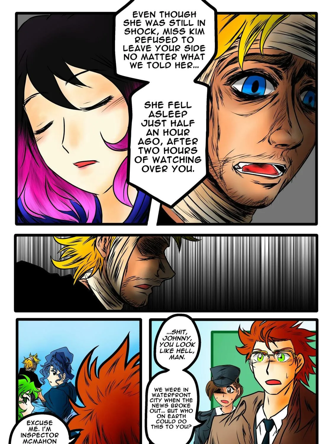 Minjeong Days Chapter 10 page 33 - 