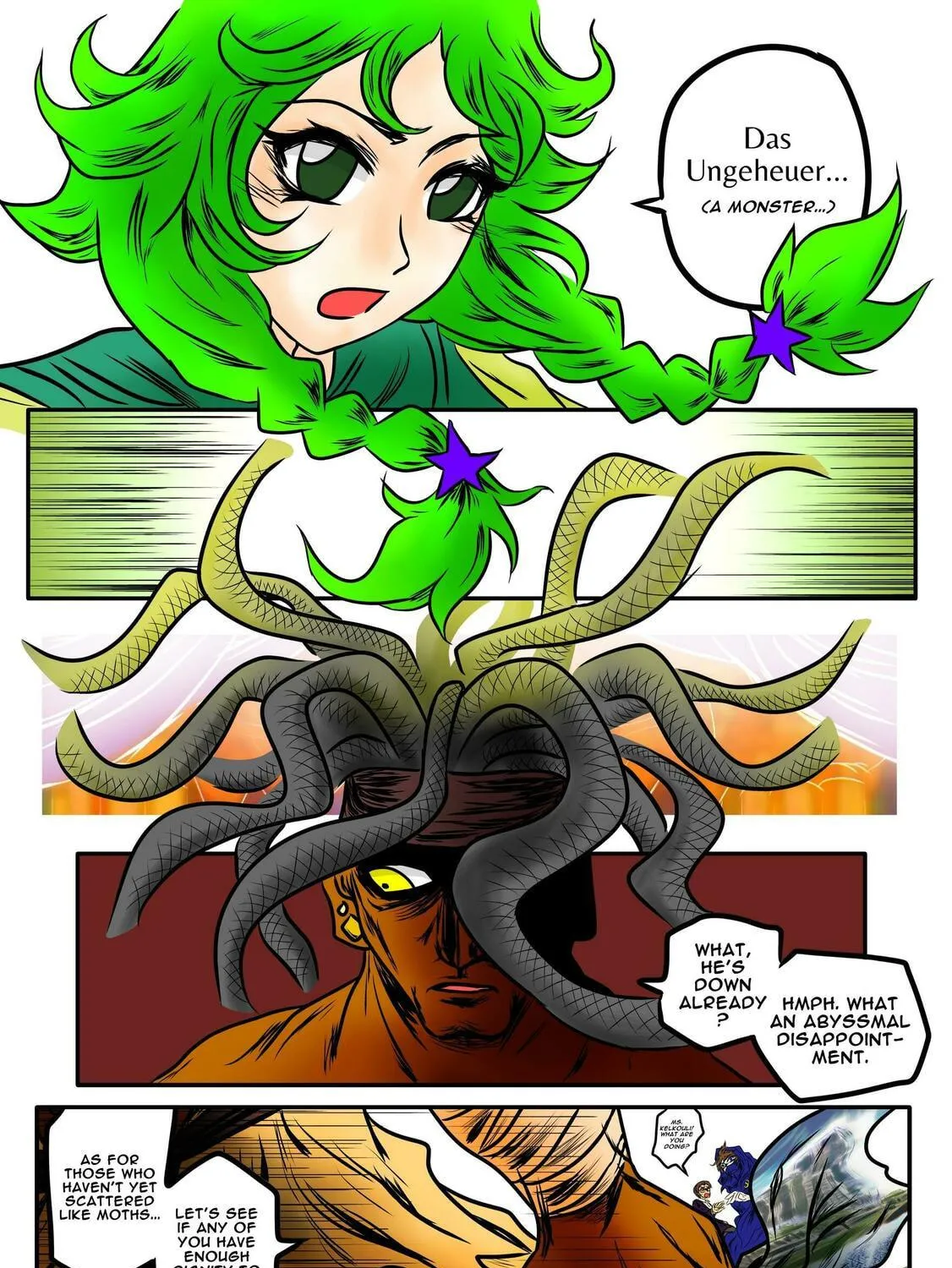 Minjeong Days Chapter 10 page 35 - 