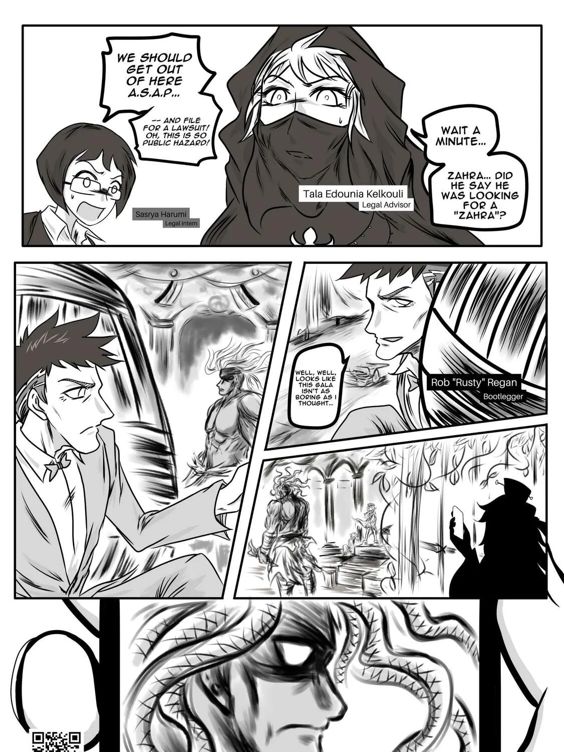 Minjeong Days Chapter 10 page 37 - 