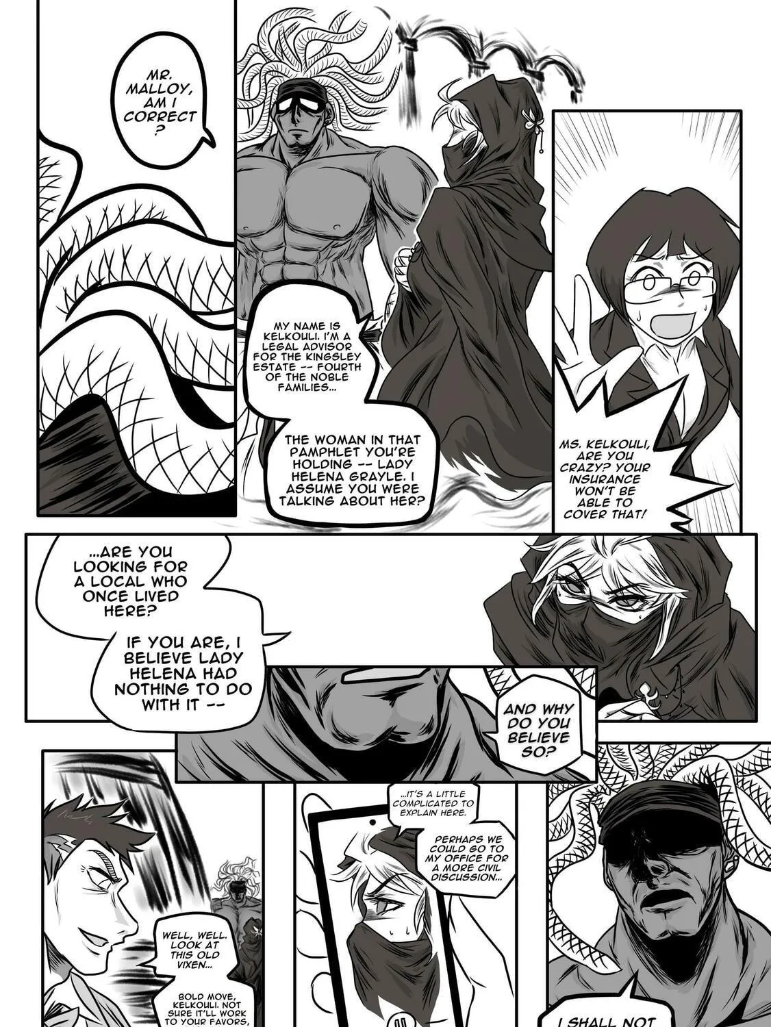 Minjeong Days Chapter 10 page 39 - 