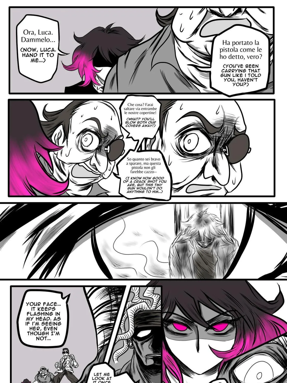 Minjeong Days Chapter 10 page 41 - 