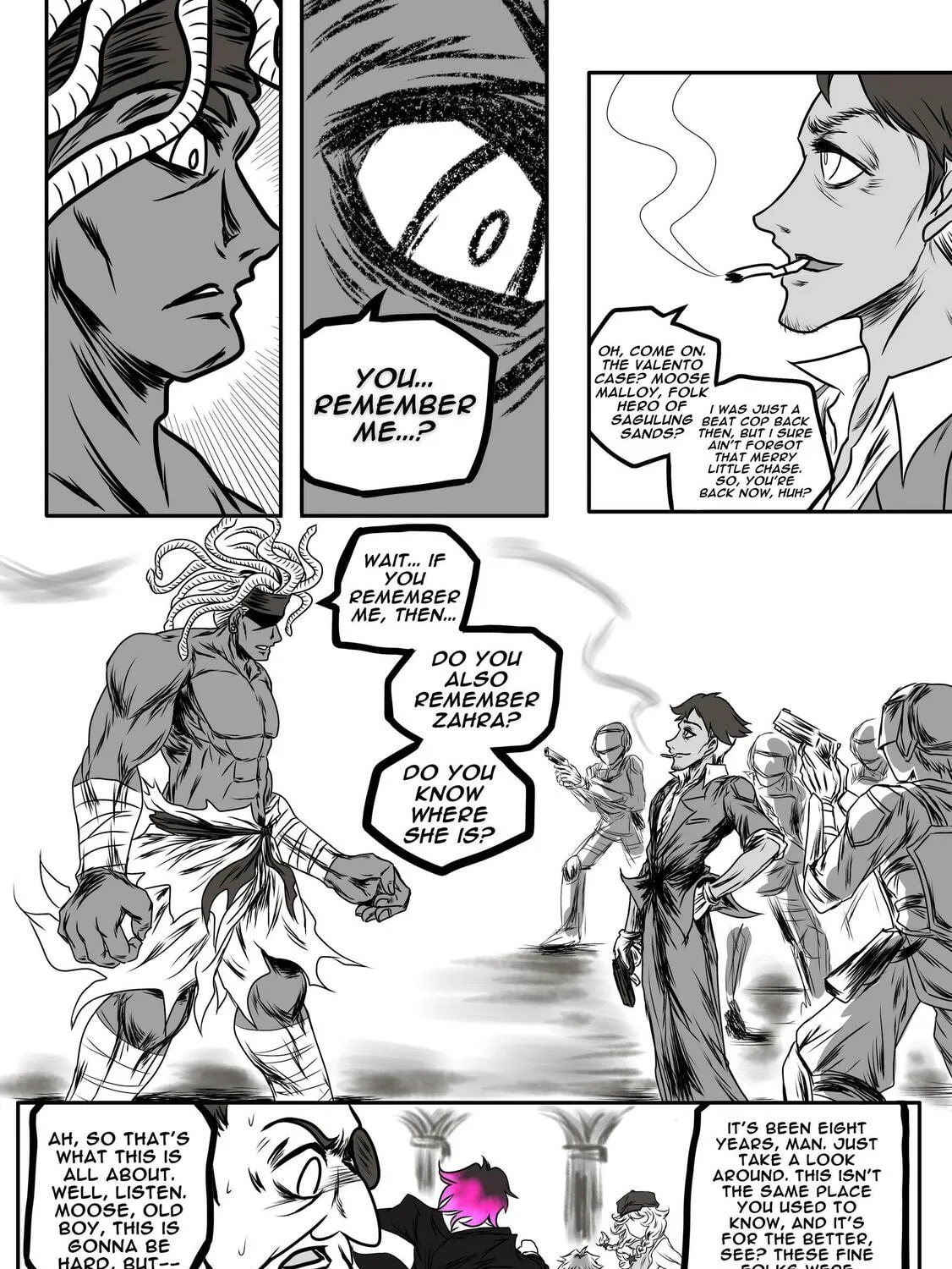 Minjeong Days Chapter 10 page 45 - 